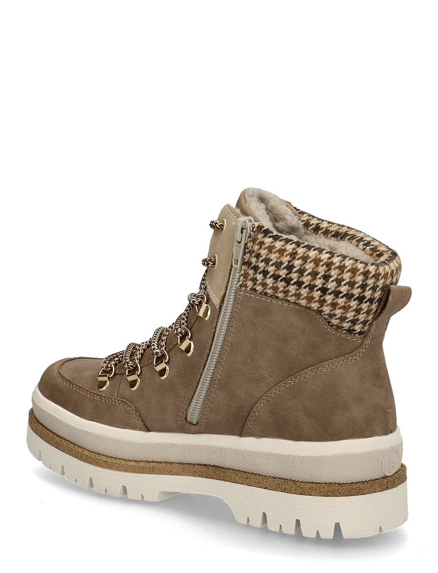Rieker - Y6210-64 - snørestøvler - beige - 1