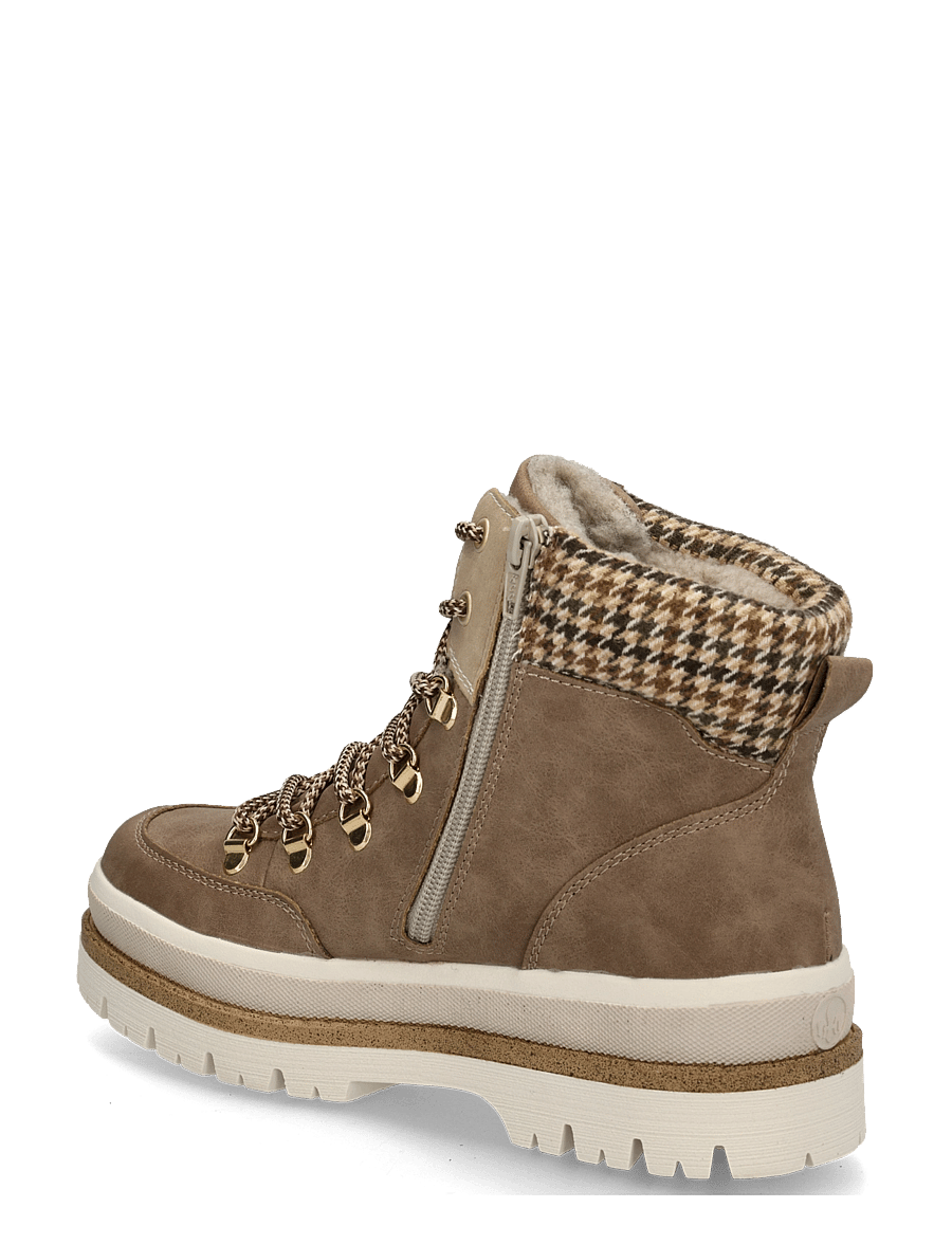 Rieker - Rieker Ladies mid height boots Y6210-64 Beige - beige - 1