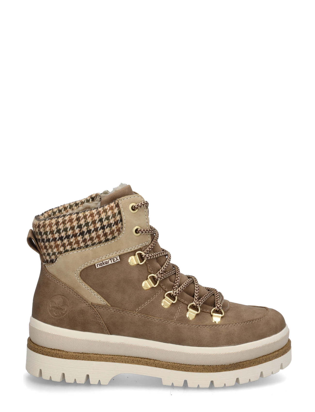 Rieker - Rieker Ladies mid height boots Y6210-64 Beige - beige - 2