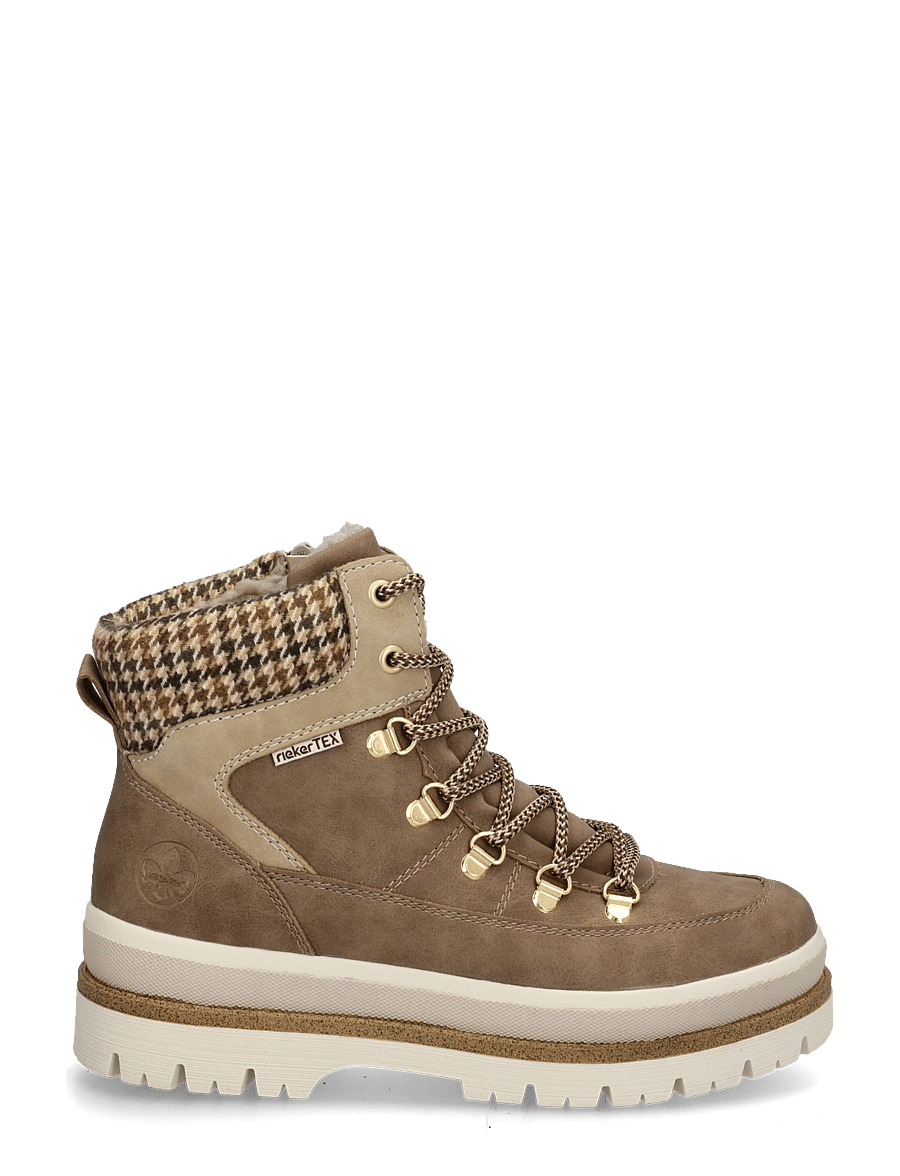 Rieker - Rieker Ladies mid height boots Y6210-64 Beige - beige - 2