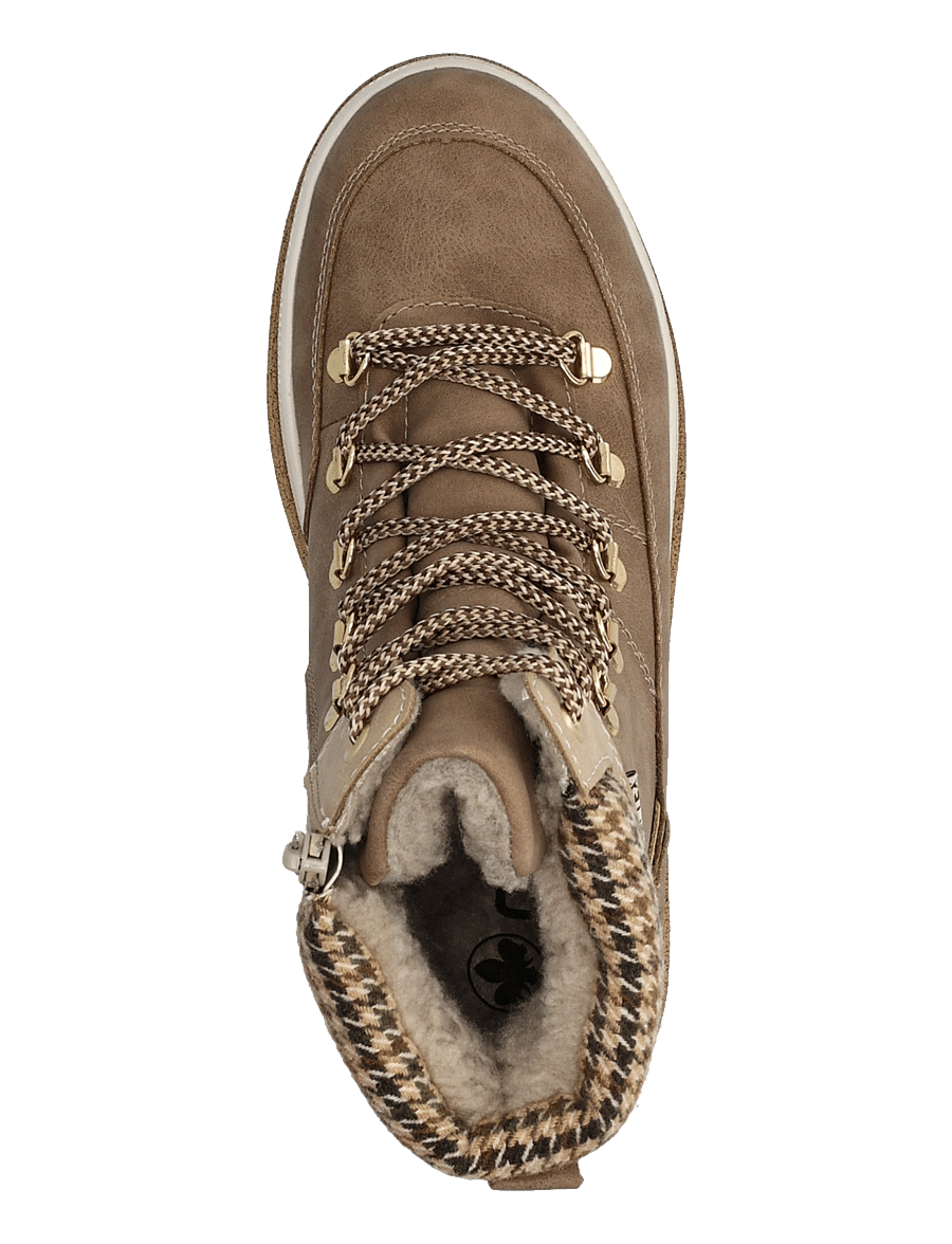 Rieker - Rieker Ladies mid height boots Y6210-64 Beige - beige - 3