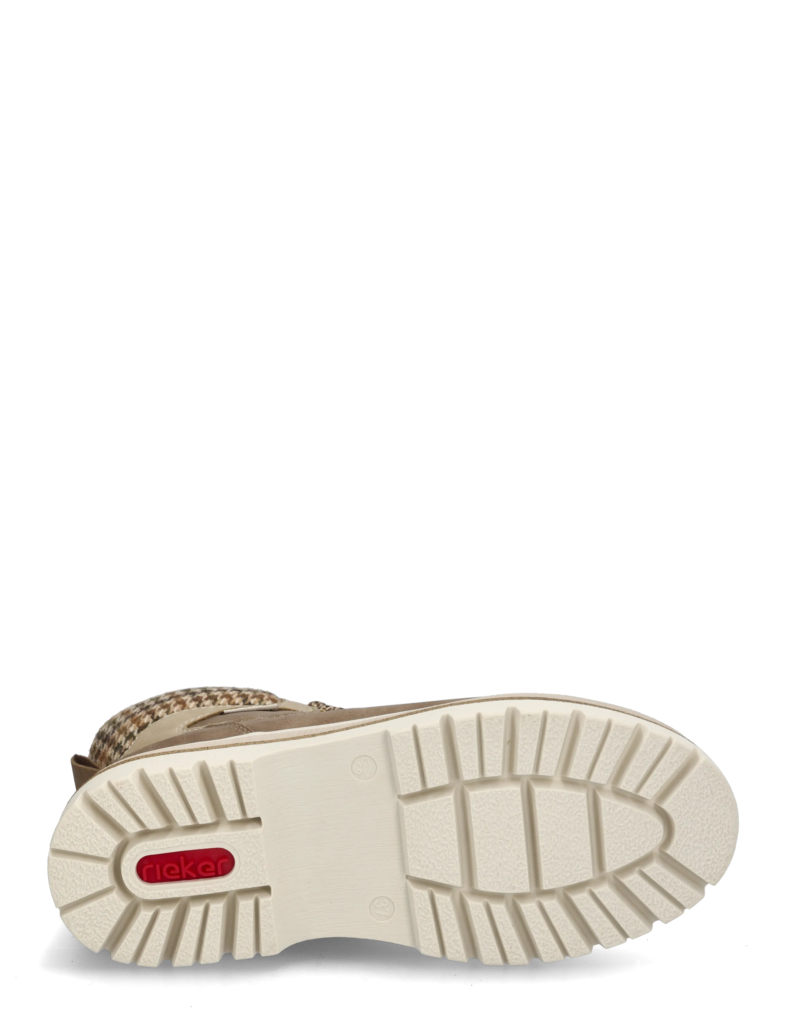 Rieker - Y6210-64 - snørestøvler - beige - 4