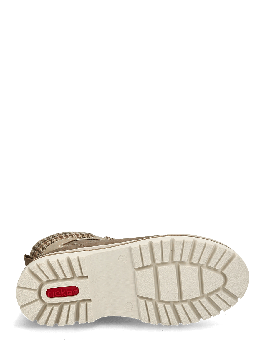 Rieker - Y6210-64 - snørestøvler - beige - 4
