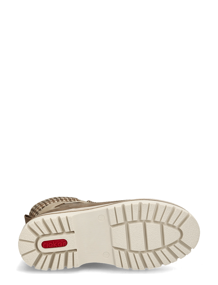 Rieker - Rieker Ladies mid height boots Y6210-64 Beige - beige - 4