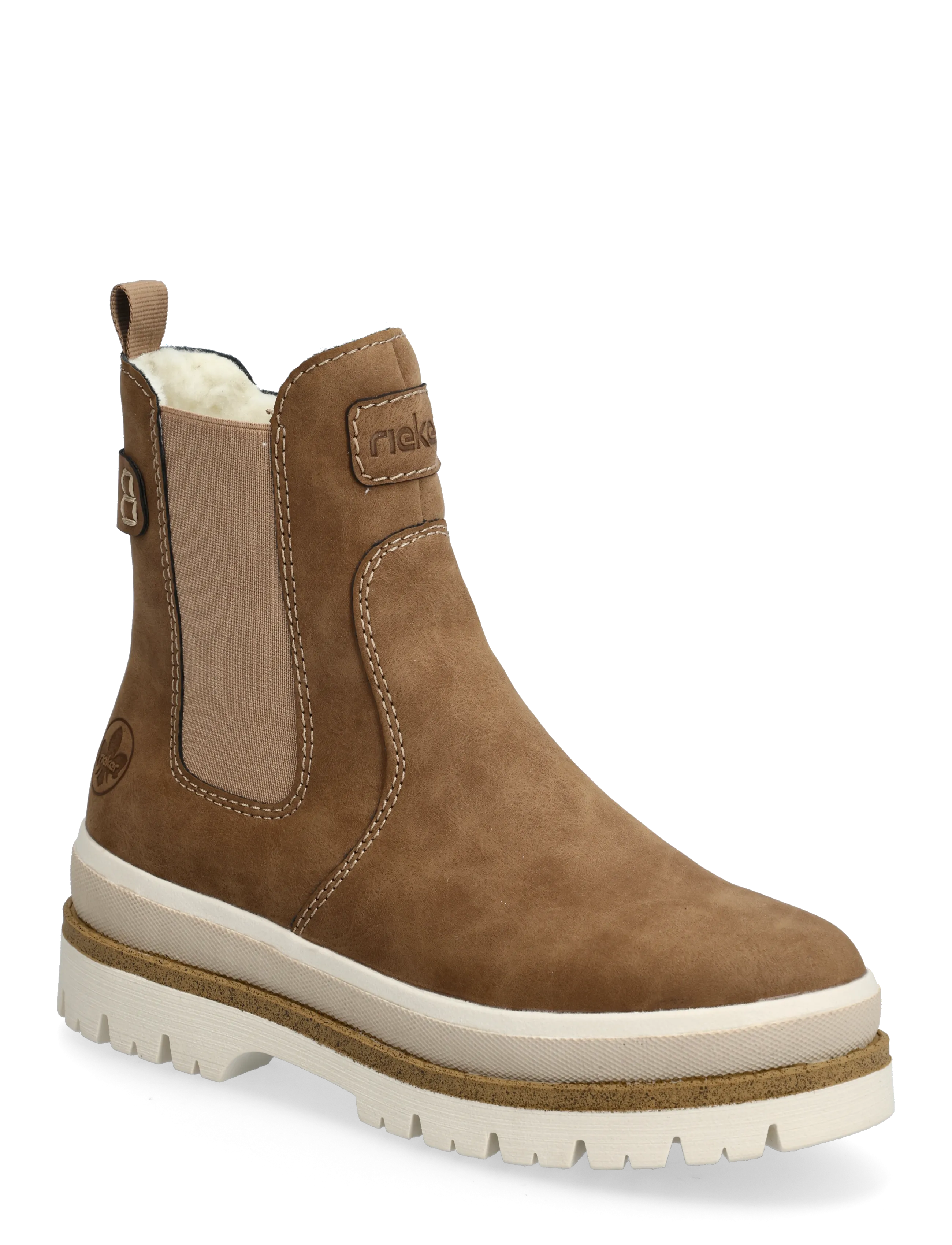 Ladies Mid Height Boots Y6260-14 Blue