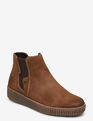 Rieker - Y6461-24 - chelsea boots - brown - 0