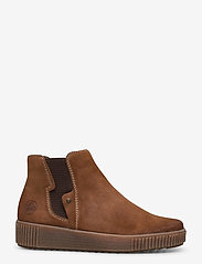 Rieker - Y6461-24 - chelsea boots - brown - 1