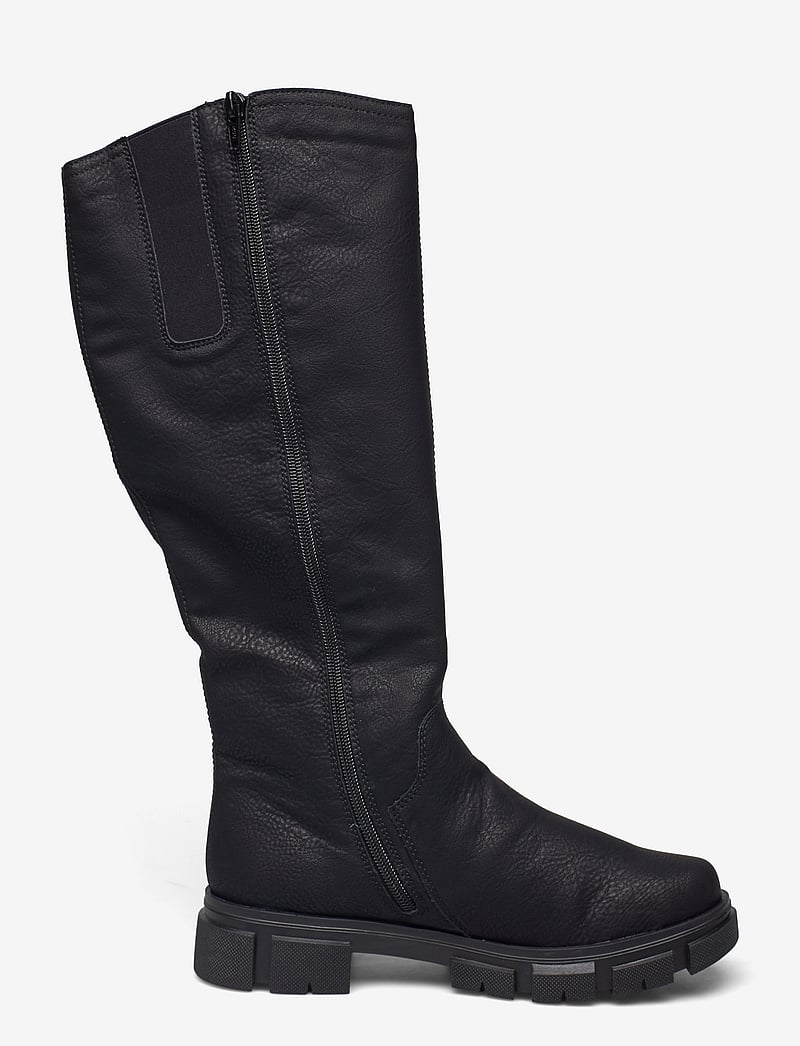 Rieker - Y7190 - kniehohe stiefel - black - 1