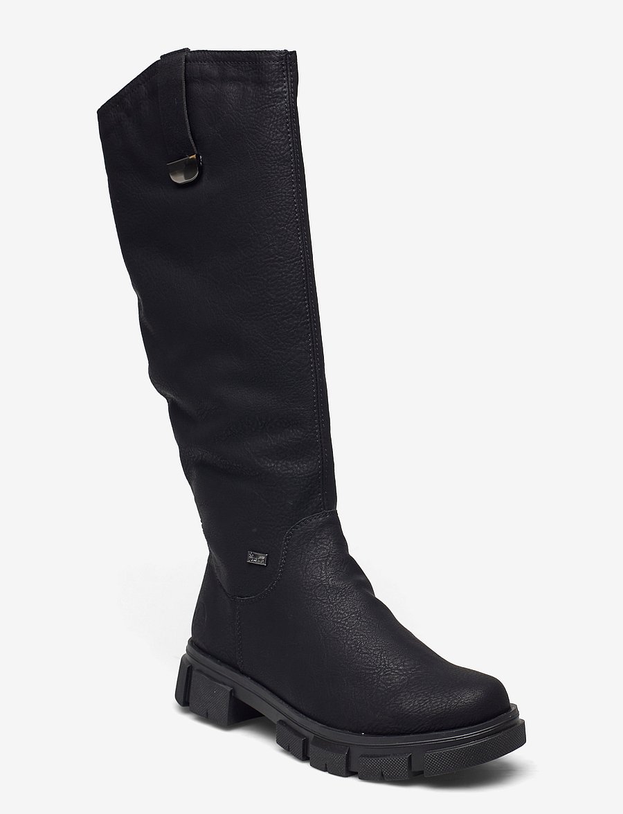 Rieker - Y7190 - kniehohe stiefel - black - 2