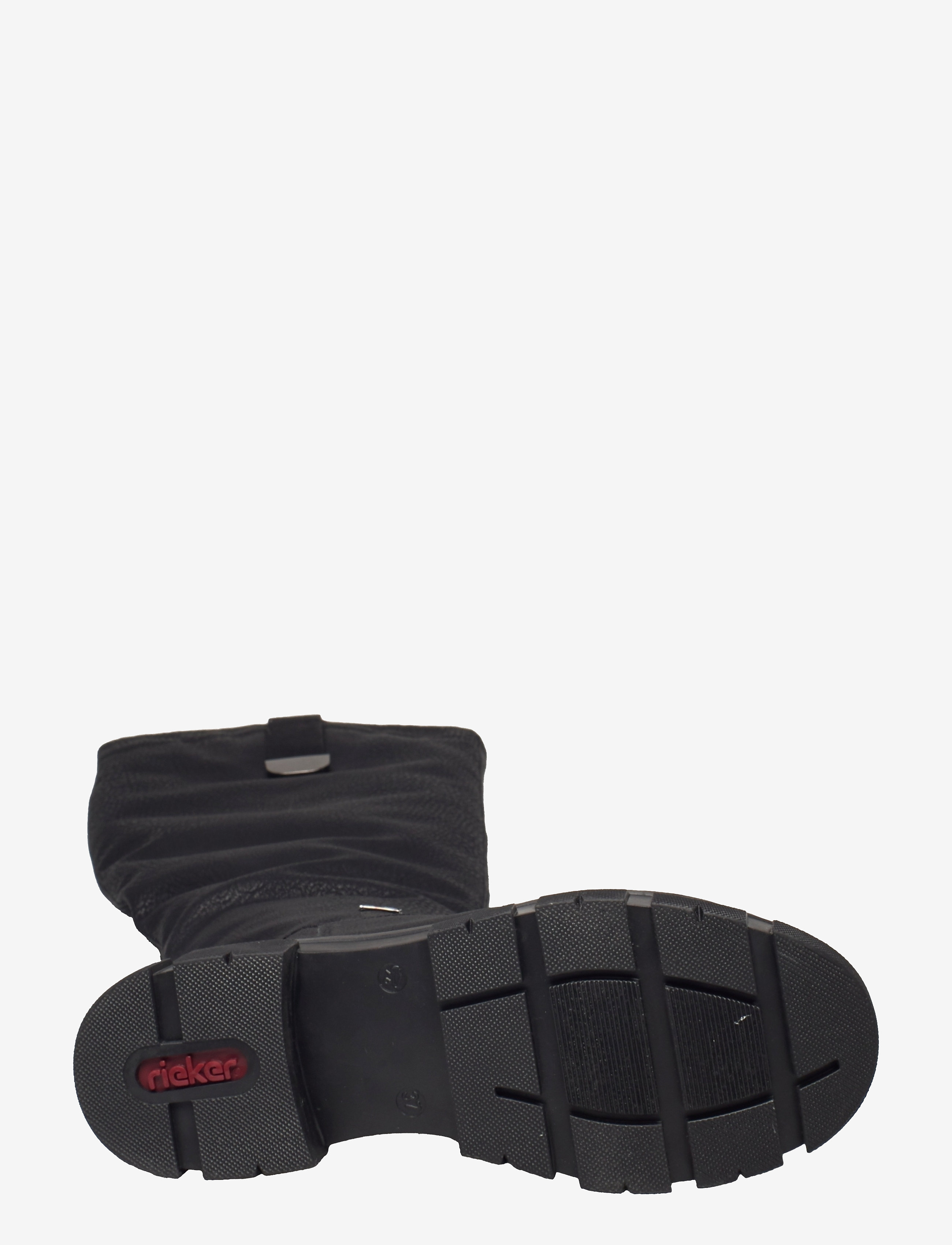Rieker - Y7190 - feestelijke kleding voor outlet-prijzen - black - 3