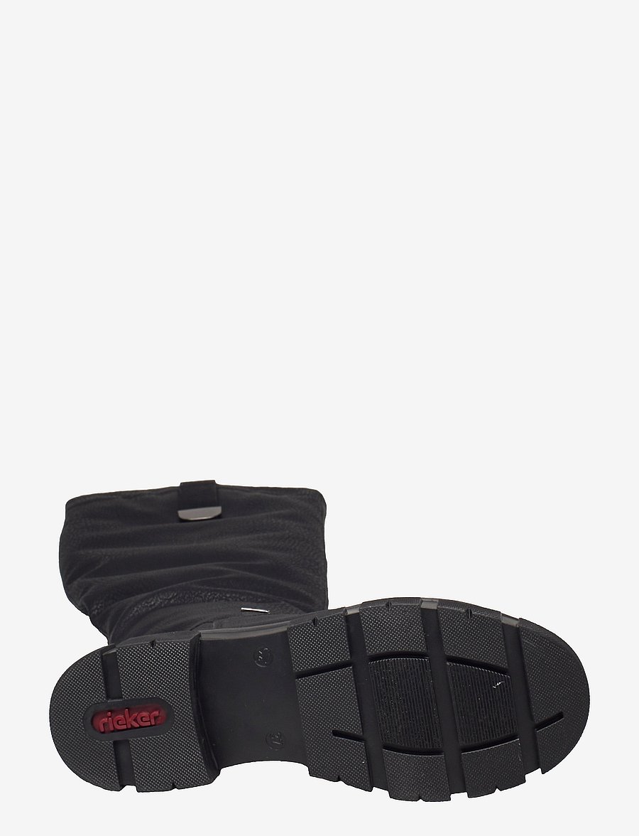 Rieker - Y7190 - kniehohe stiefel - black - 3