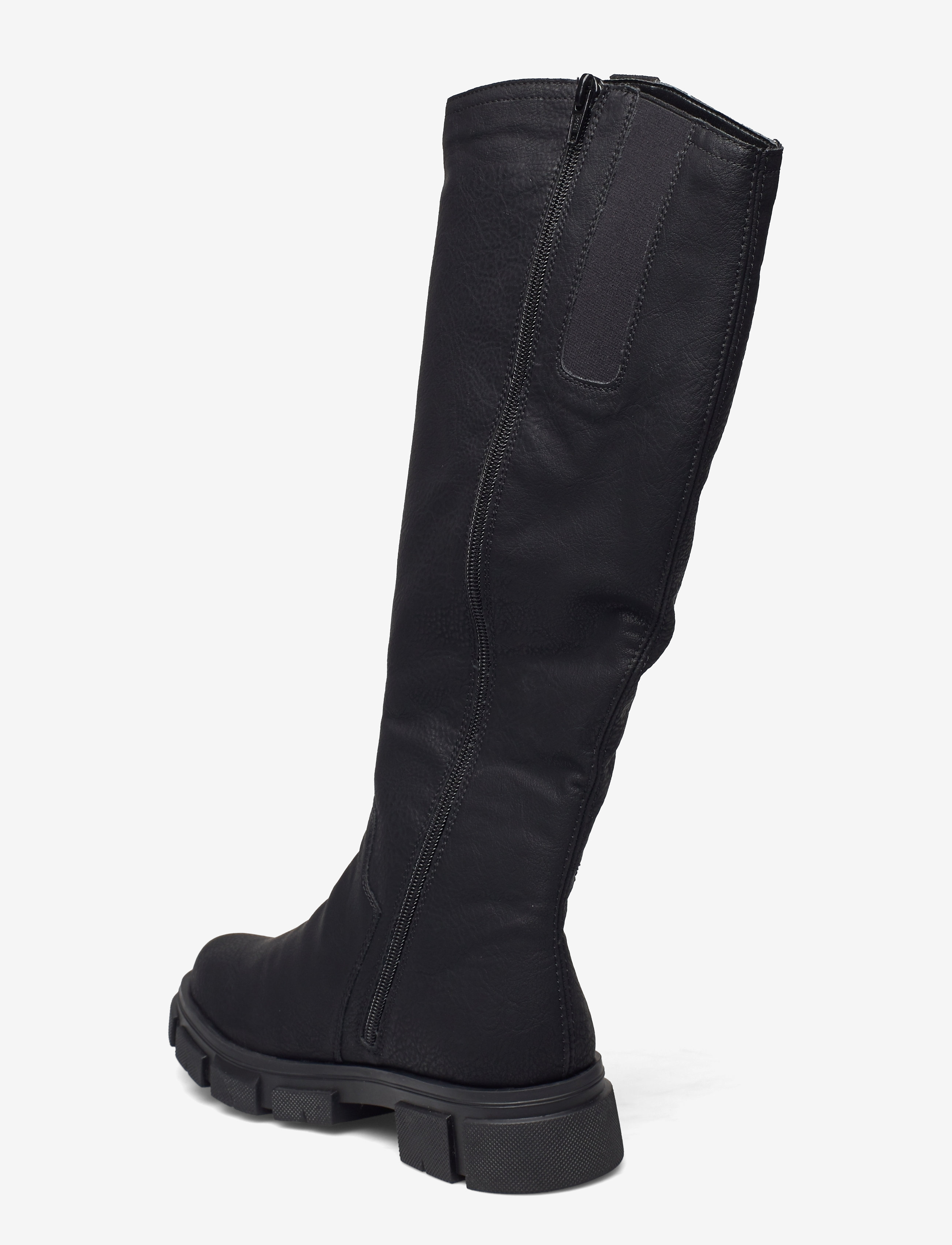 Rieker - Y7190 - feestelijke kleding voor outlet-prijzen - black - 4