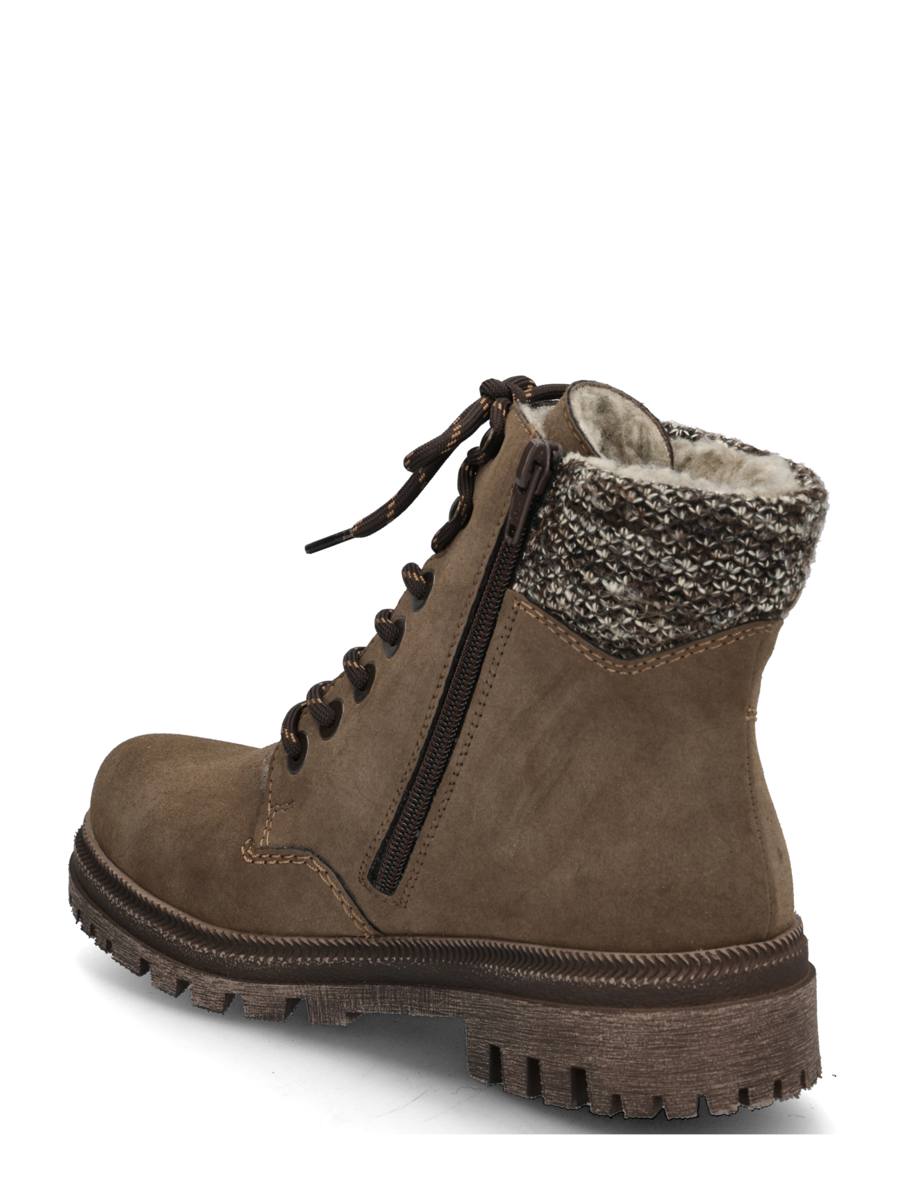 Rieker - Y7621-25 - geschnürte stiefel - brown - 1