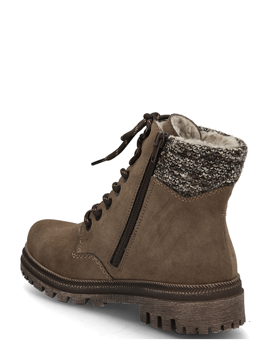 Rieker - Y7621-25 - geschnürte stiefel - brown - 1