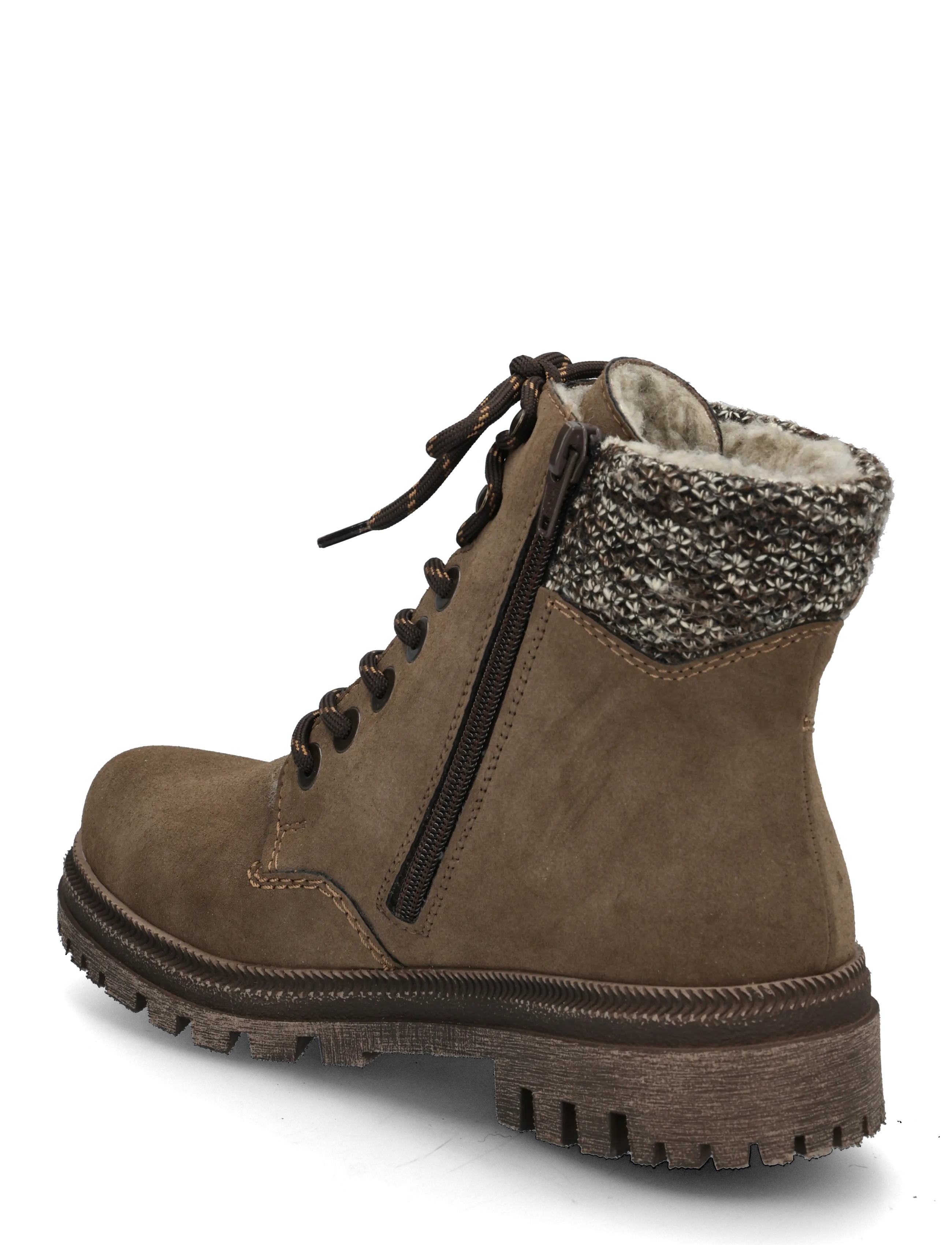 Rieker - Y7621-25 - laced boots - brown - 1