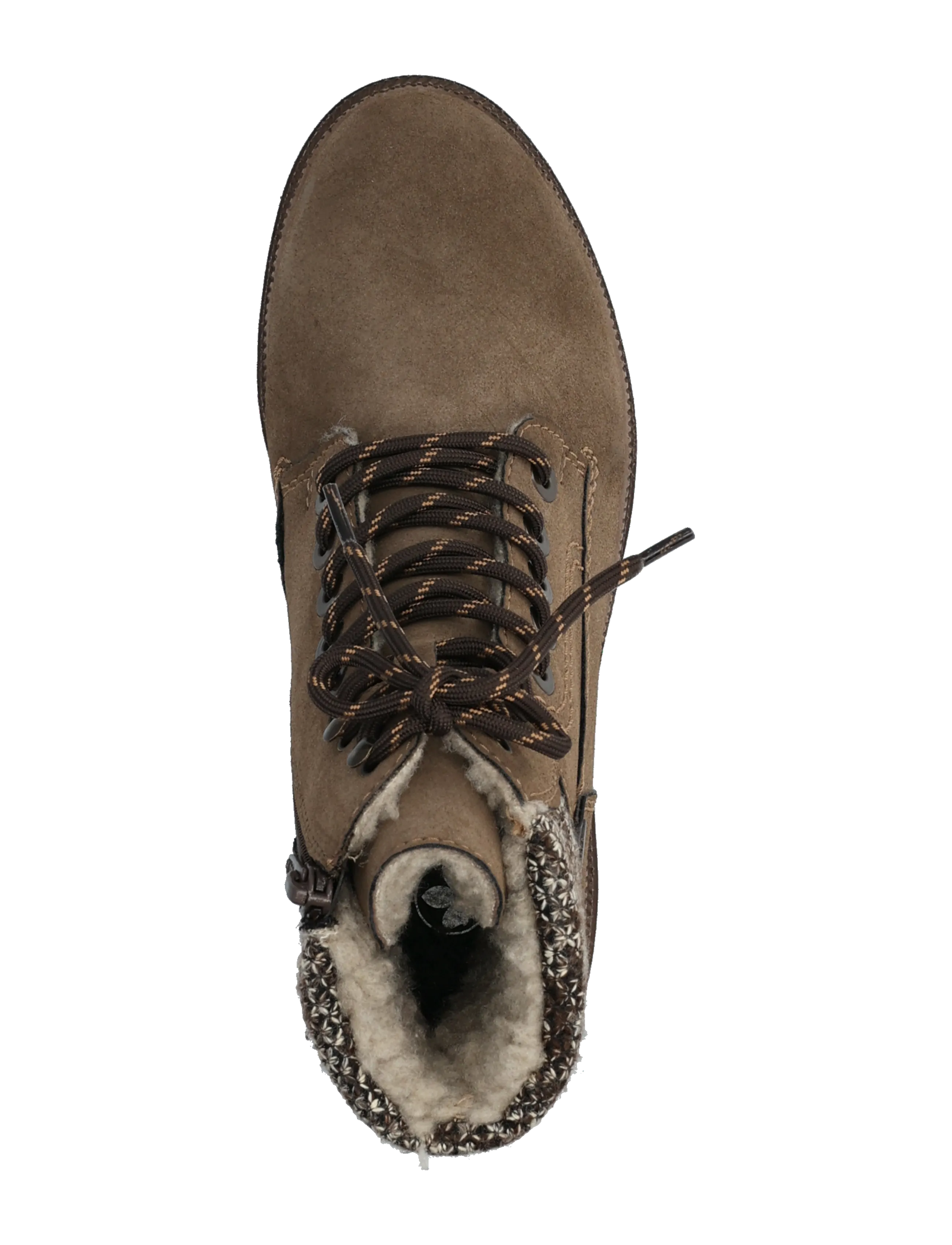 Rieker - Y7621-25 - laced boots - brown - 3