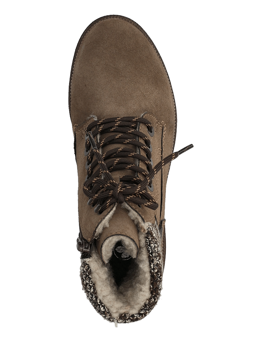 Rieker - Y7621-25 - geschnürte stiefel - brown - 3