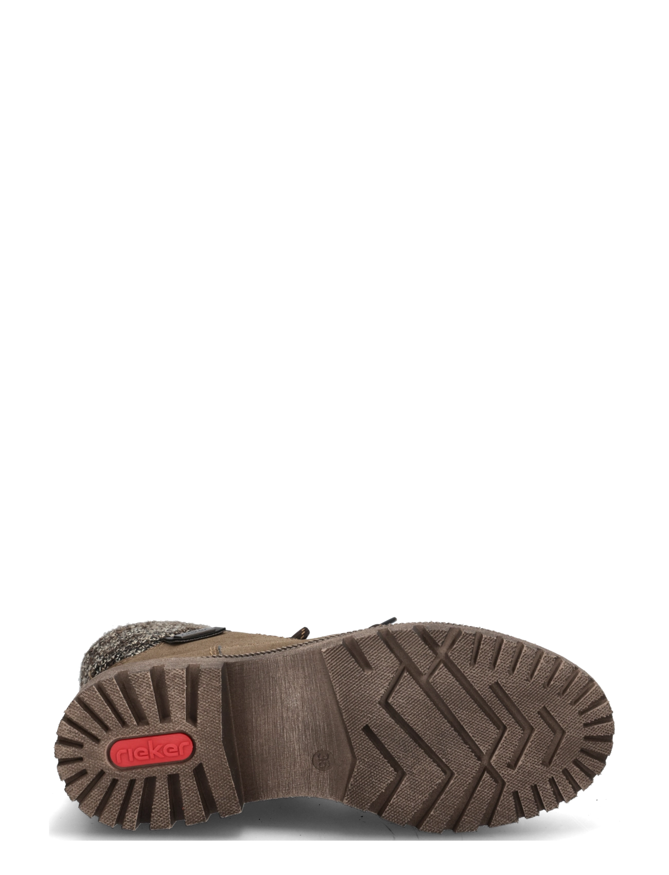 Rieker - Y7621-25 - geschnürte stiefel - brown - 4
