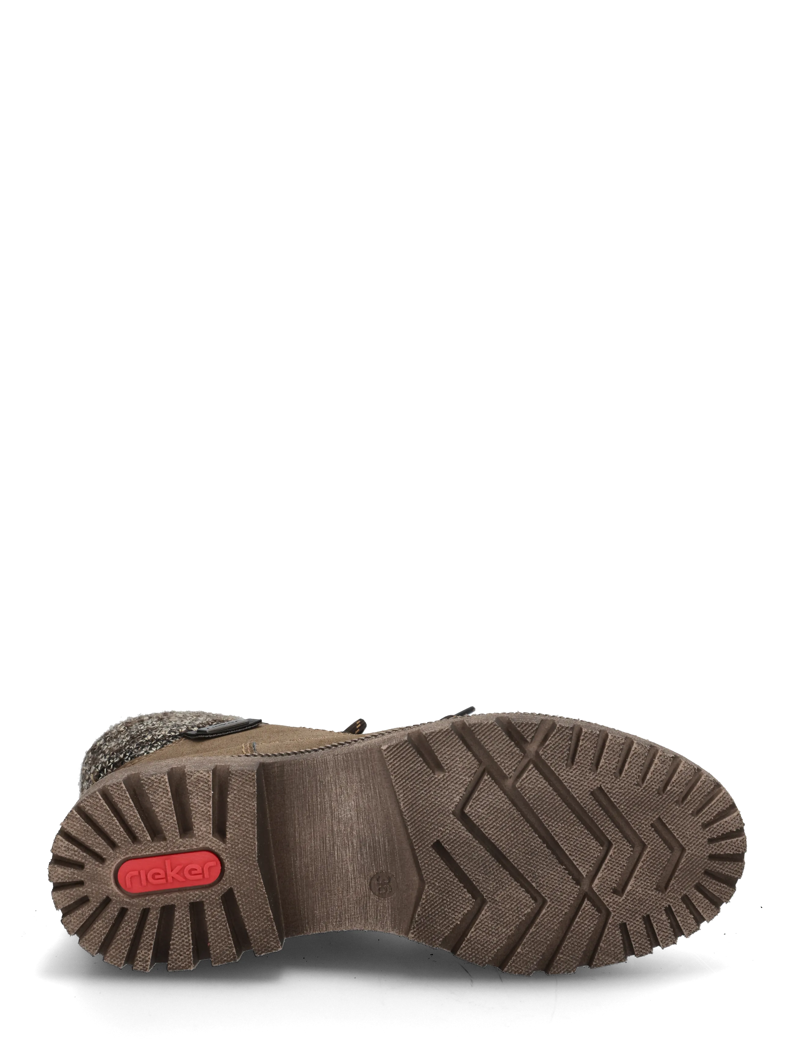 Rieker - Y7621-25 - laced boots - brown - 4