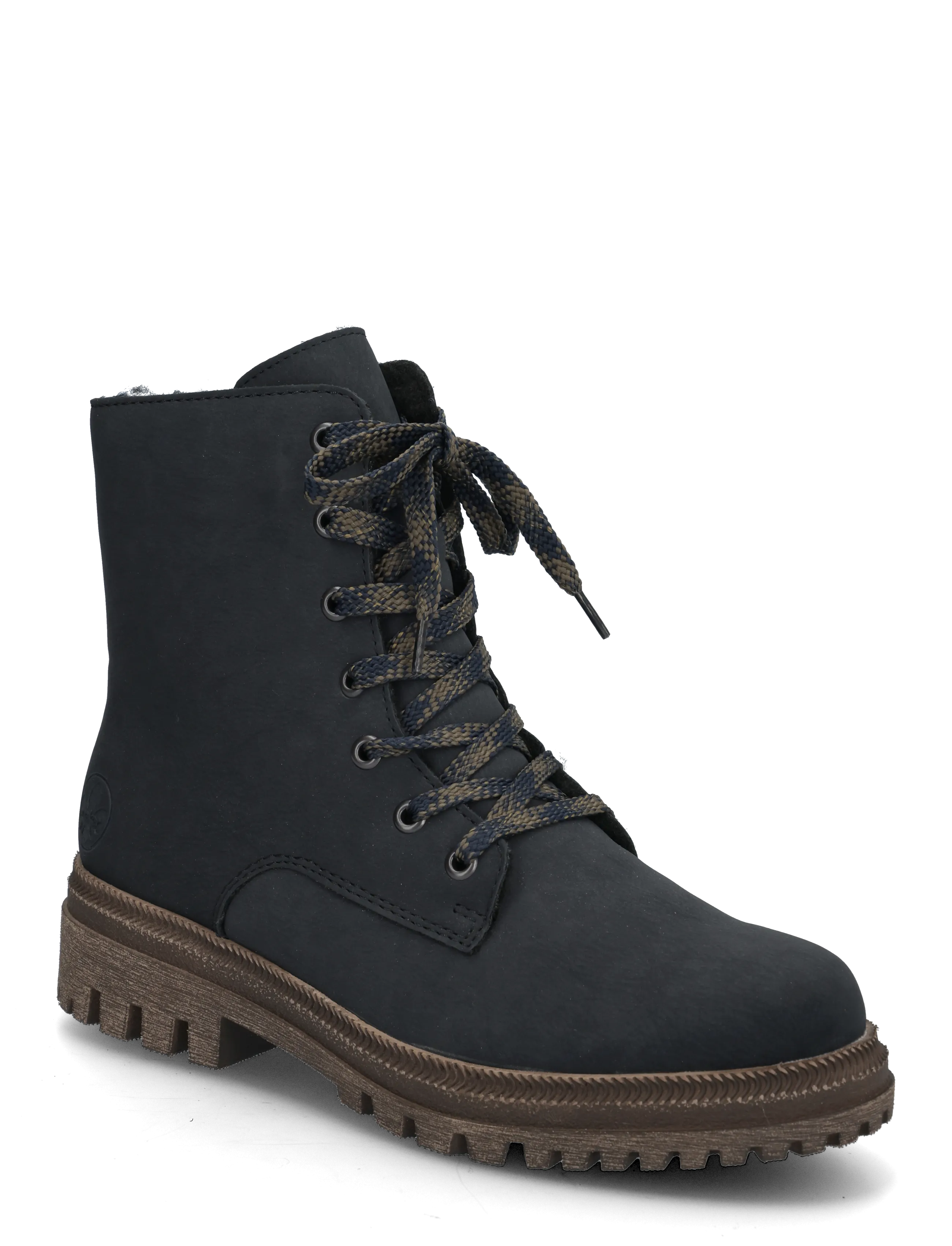 Rieker Rieker Ladies mid height boots Y7622-25 Brown - Schuhe - BLUE / navy