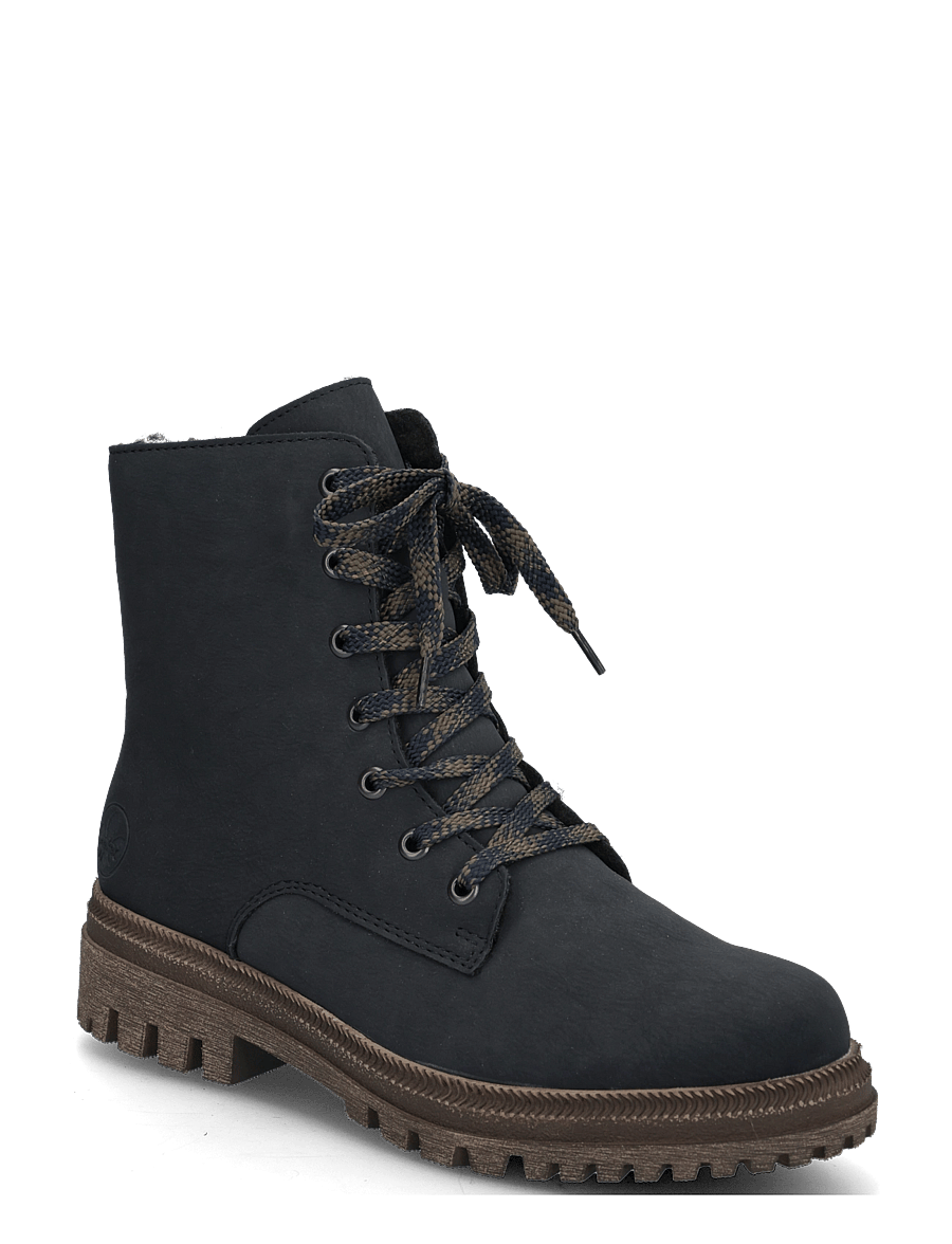 Rieker - Y7622-14 - flache stiefeletten - blue - 0