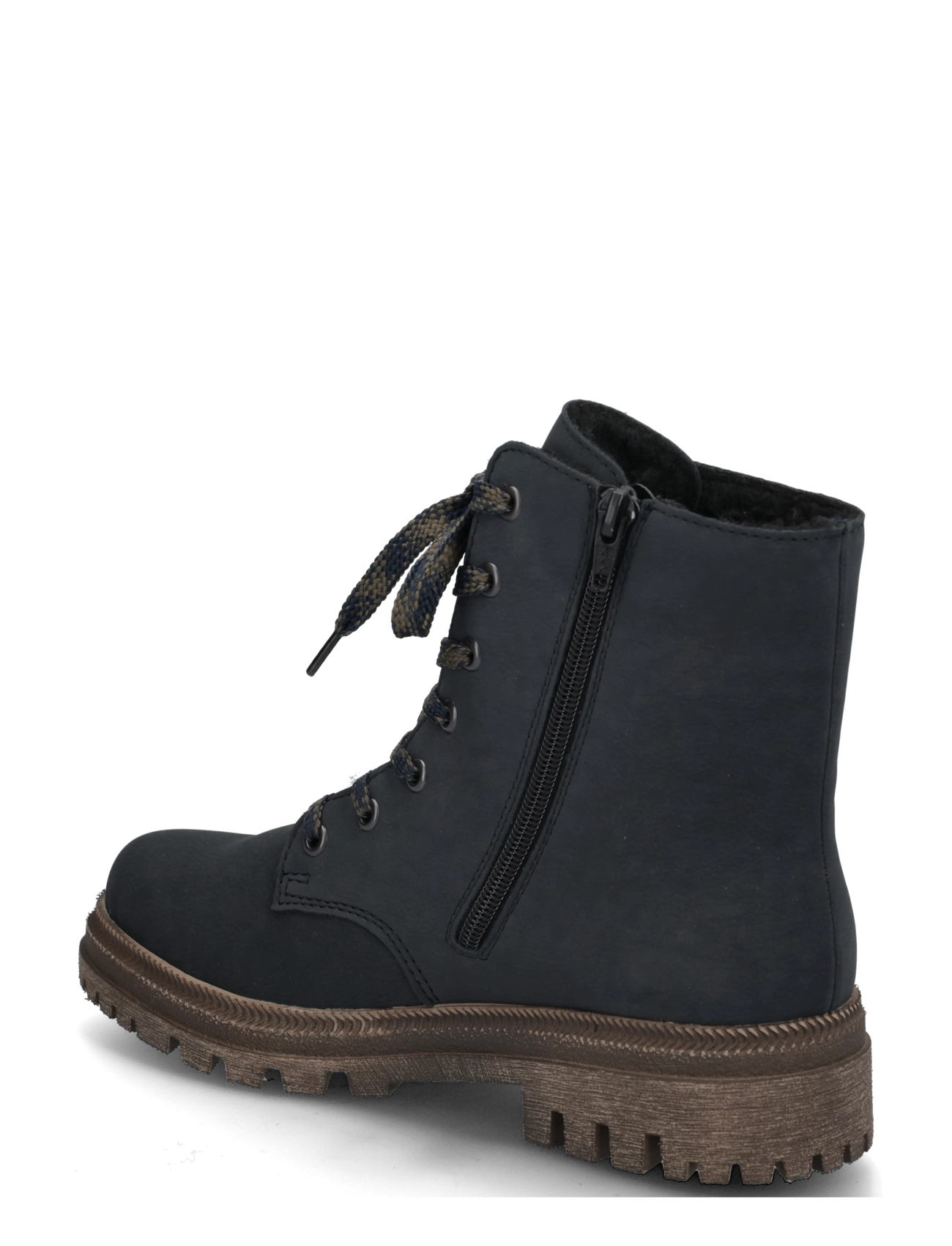 Rieker - Y7622-14 - flache stiefeletten - blue - 1