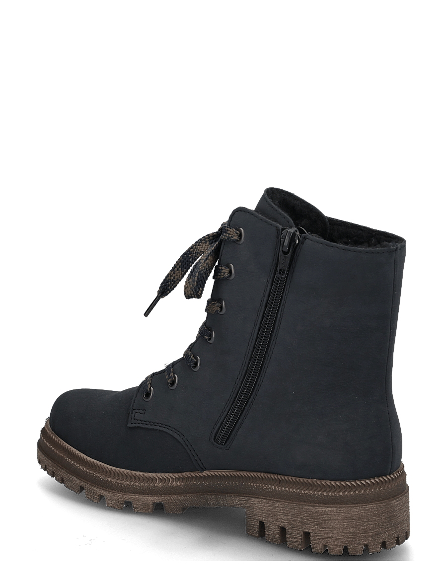 Rieker - Y7622-14 - flache stiefeletten - blue - 1