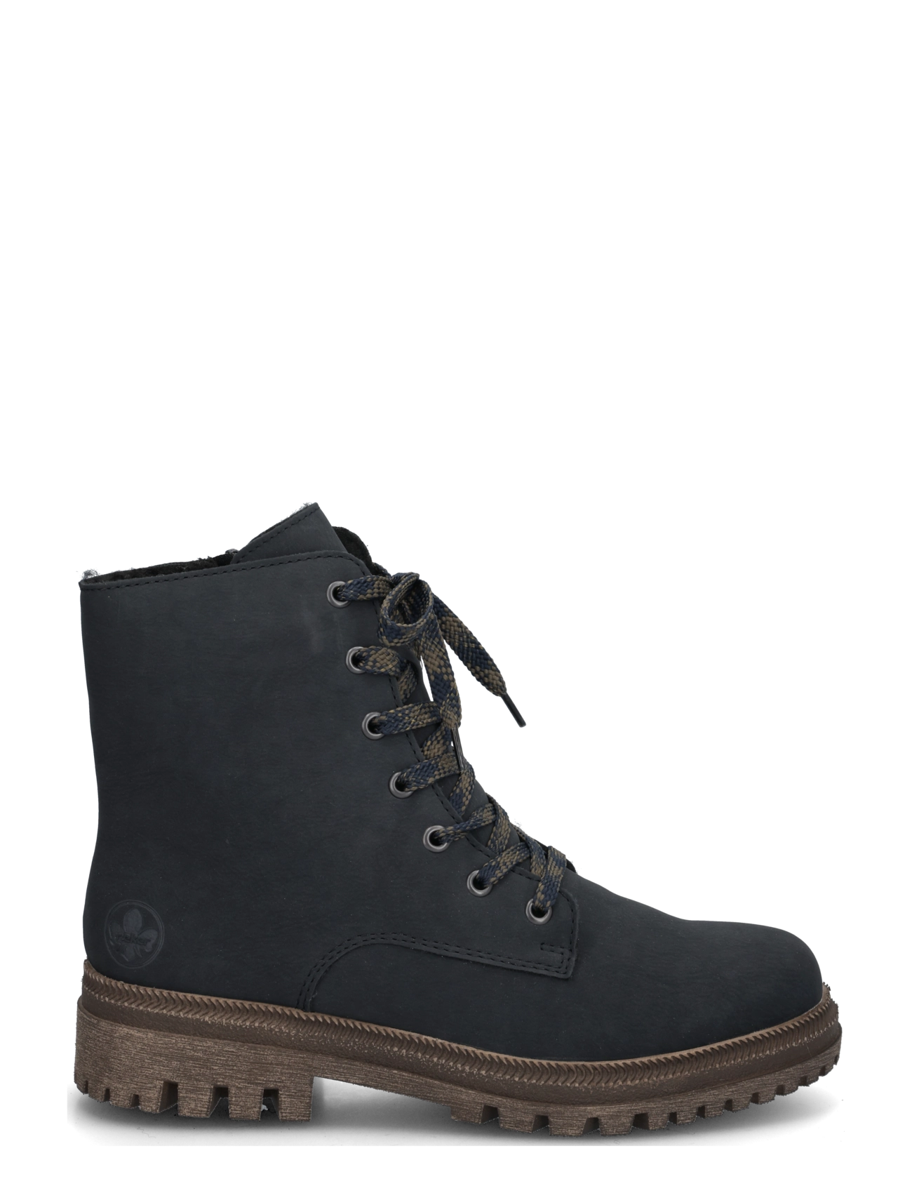 Rieker - Y7622-14 - flache stiefeletten - blue - 2