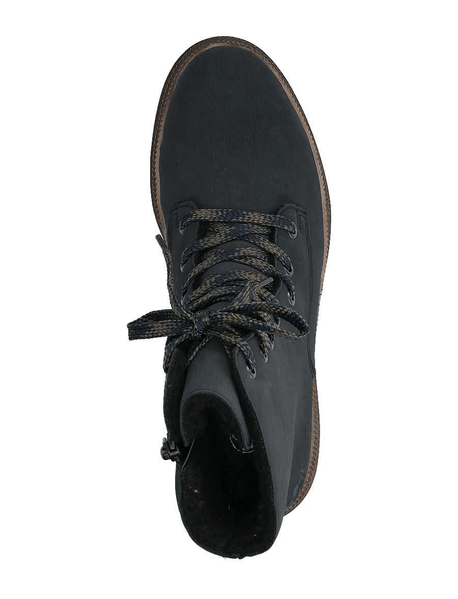 Rieker - Rieker Ladies mid height boots Y7622-25 Brown - kängor - blue - 3