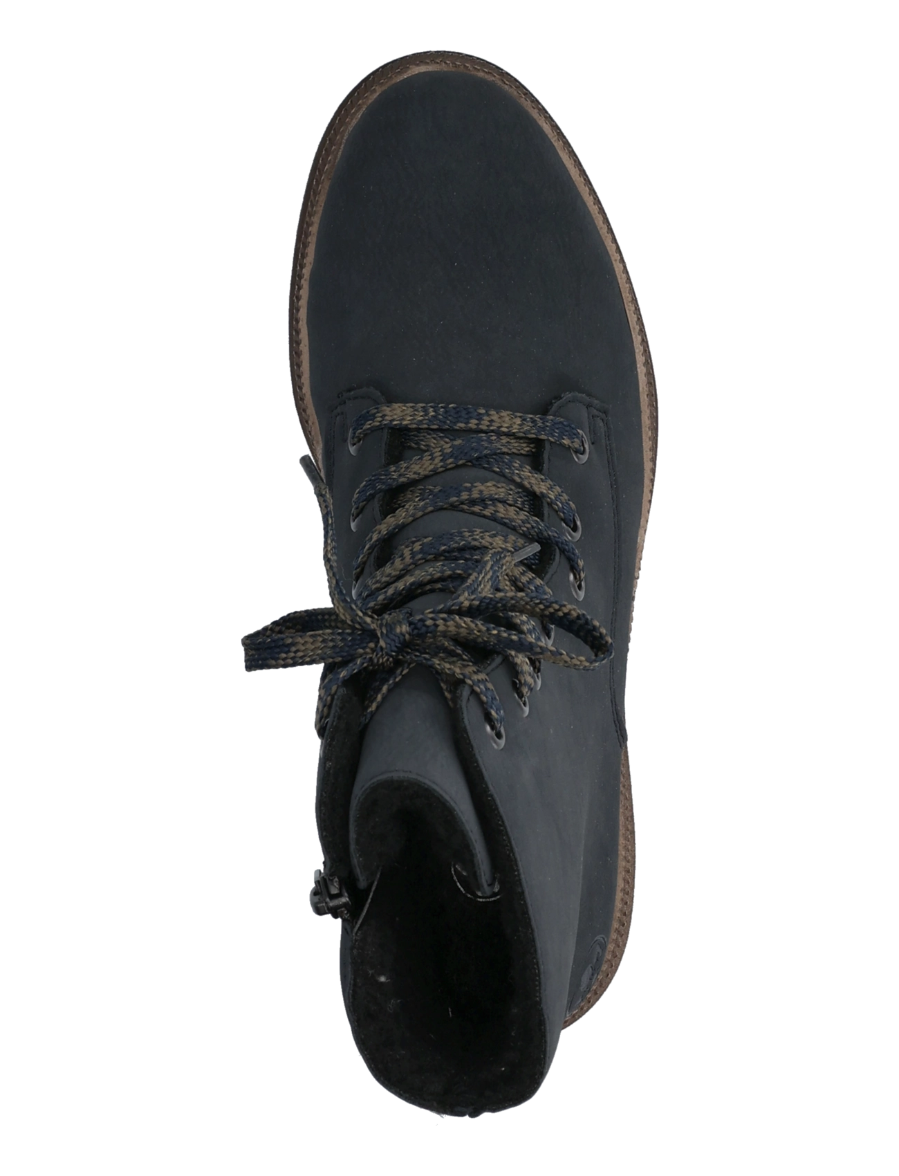 Rieker - Y7622-14 - flache stiefeletten - blue - 3