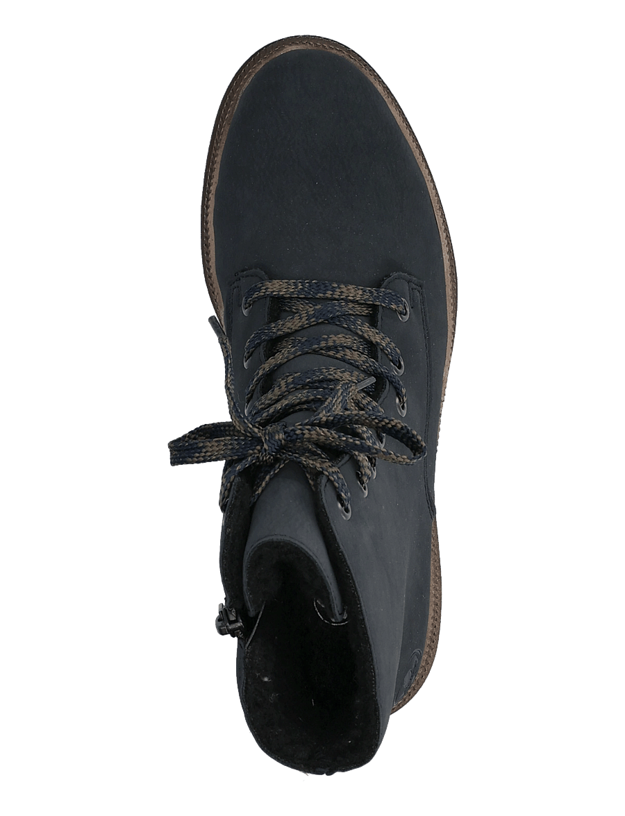 Rieker - Y7622-14 - flache stiefeletten - blue - 3