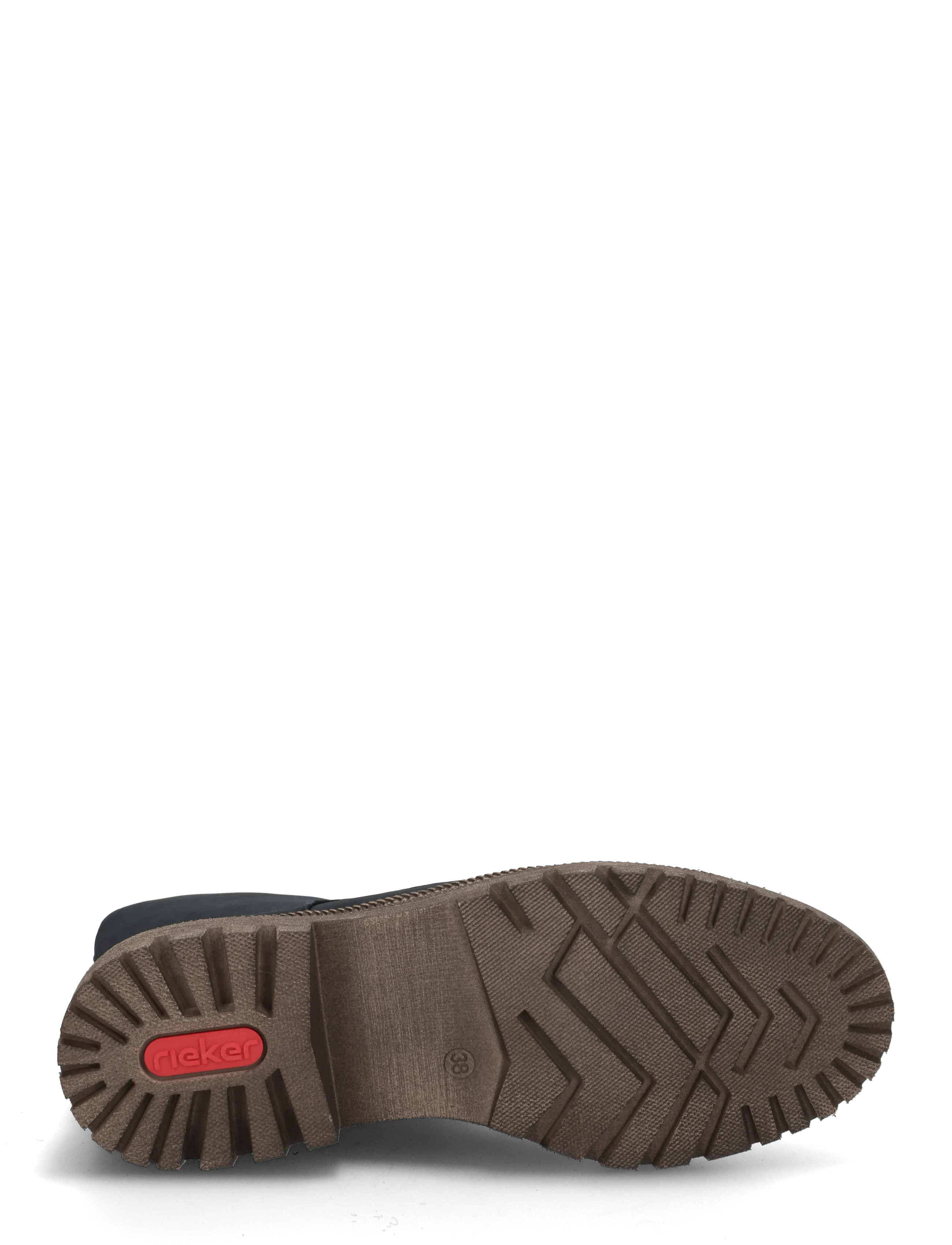 Rieker - Rieker Ladies mid height boots Y7622-25 Brown - kängor - blue - 4