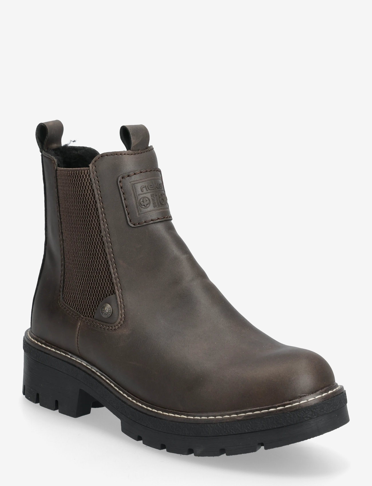 Rieker - Y8150 - flache stiefeletten - brown - 0