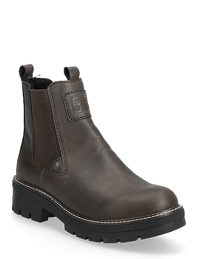 Rieker Chelsea Boots 73892, dameslaarzen, losse inlegzool, bruin 24, 39 EU Rieker Chelsea Boots 73892, dameslaarzen, losse inlegzool, bruin 24, 39 EU