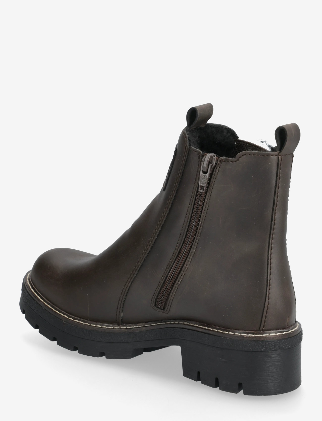 Rieker - Y8150 - flache stiefeletten - brown - 2