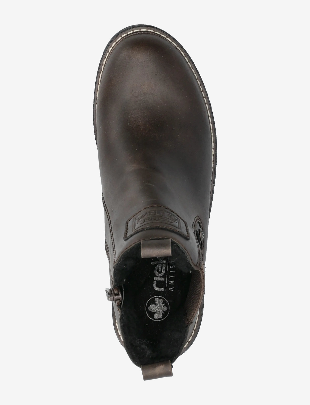 Rieker - Y8150 - flache stiefeletten - brown - 3