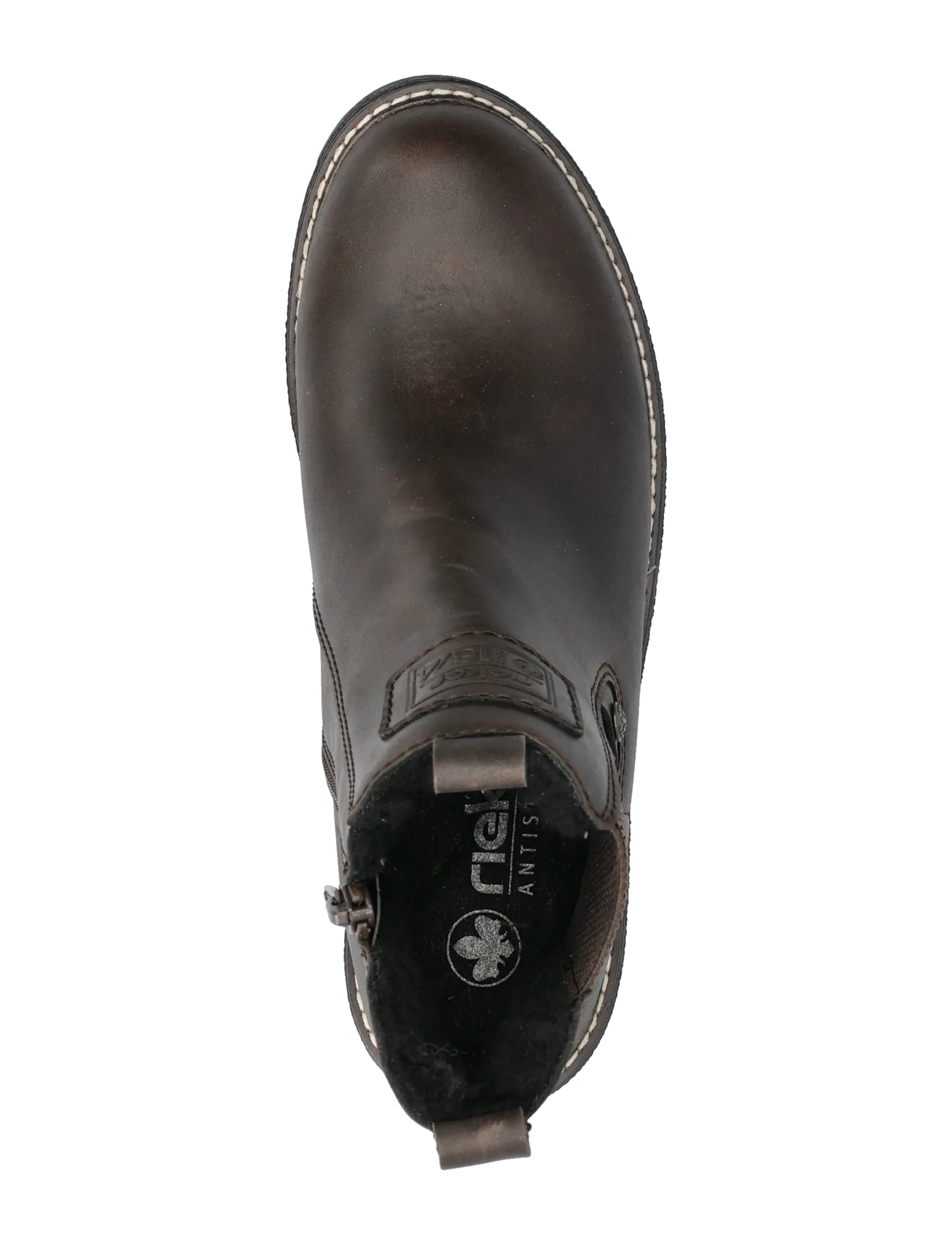 Rieker - Y8150 - ankelstøvler - brown - 3