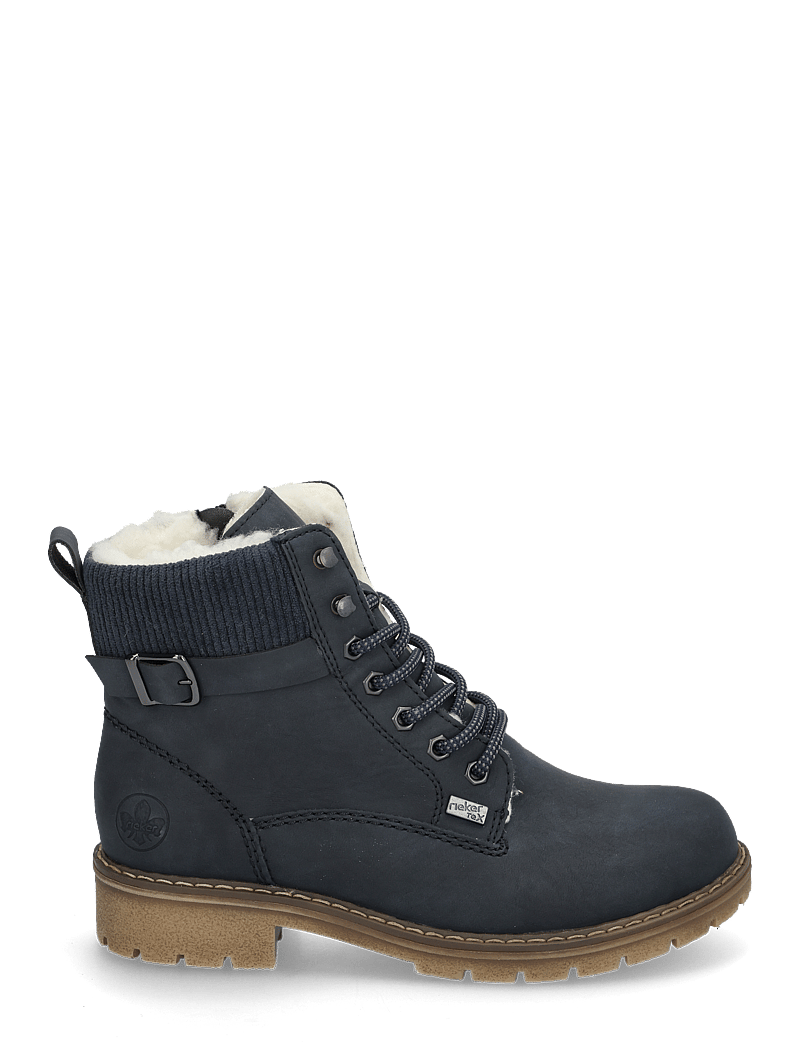 Rieker - Y9102 - snørestøvler - blue - 1