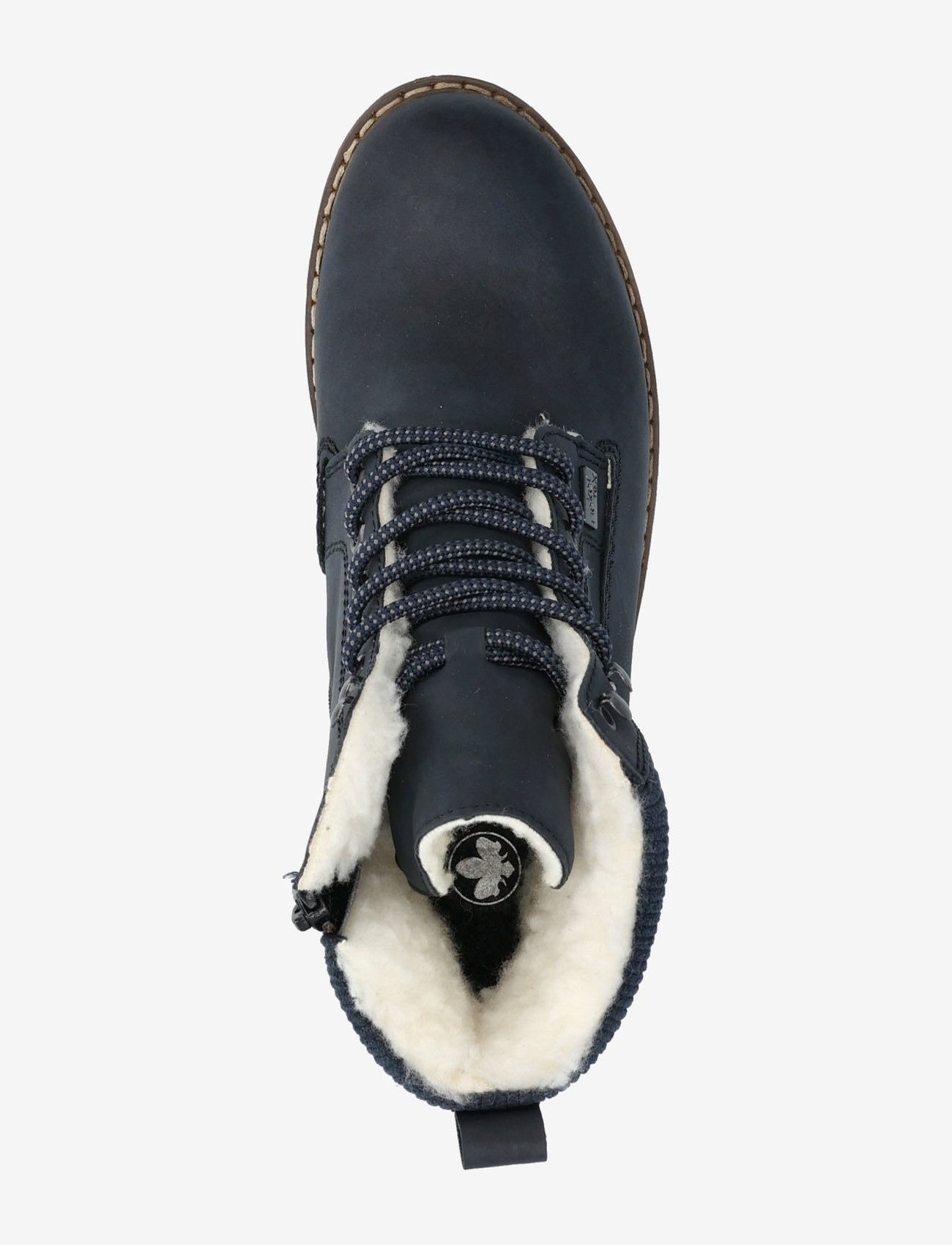 Rieker - Y9102 - laced boots - blue - 3