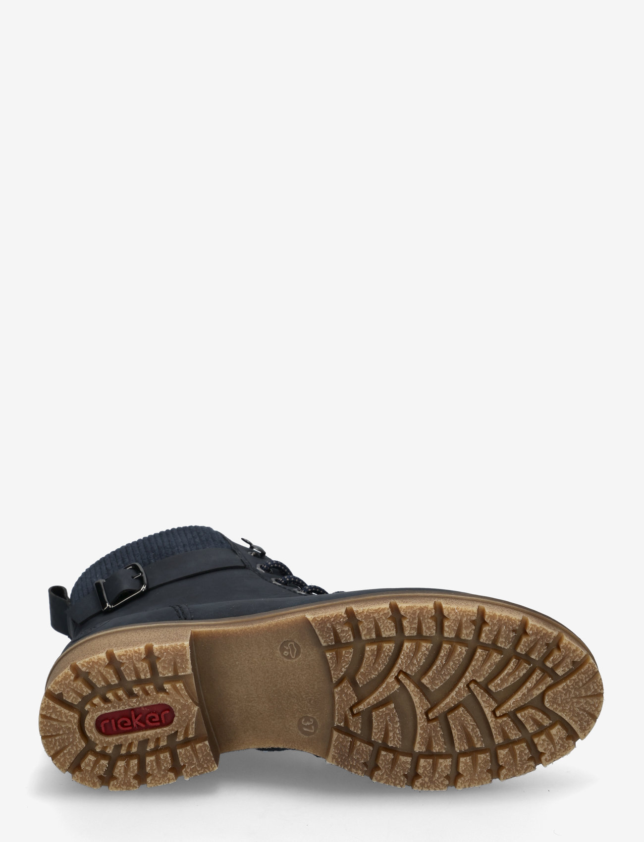 Rieker - Y9102 - laced boots - blue - 4