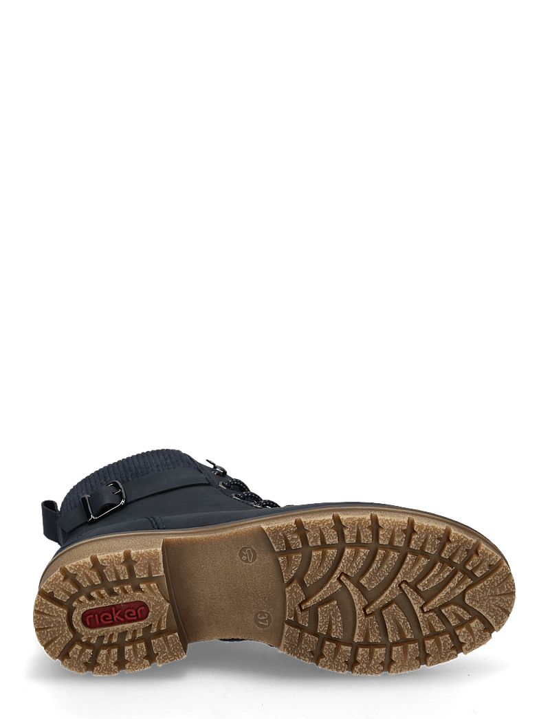 Rieker - Y9102 - snørestøvler - blue - 4