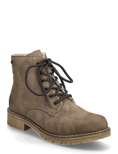 Rieker Rieker Ladies mid height boots Y9103-24 Brown - Schuhe - BROWN / brown