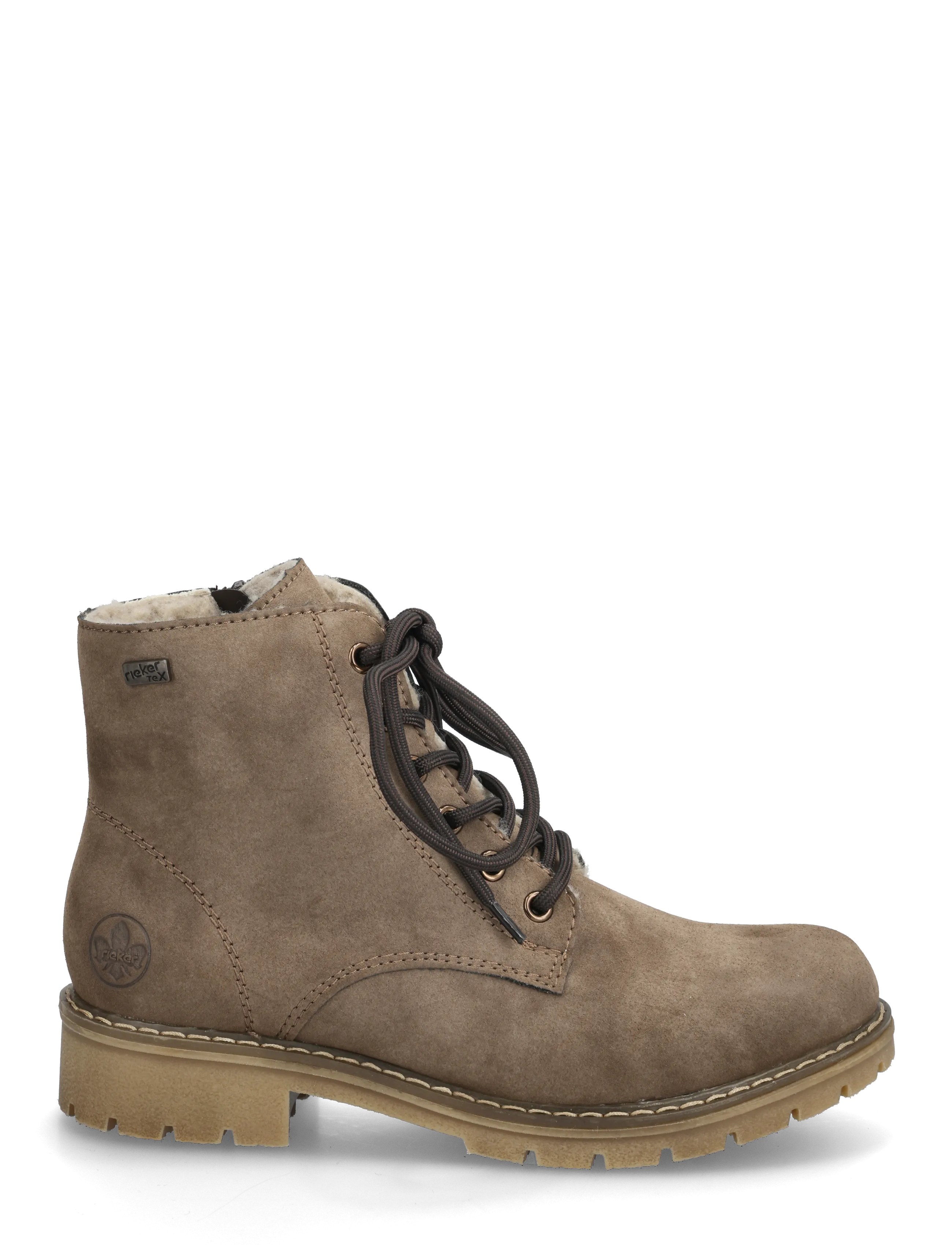 Rieker - Rieker Ladies mid height boots Y9103-24 Brown - flache stiefeletten - brown - 1