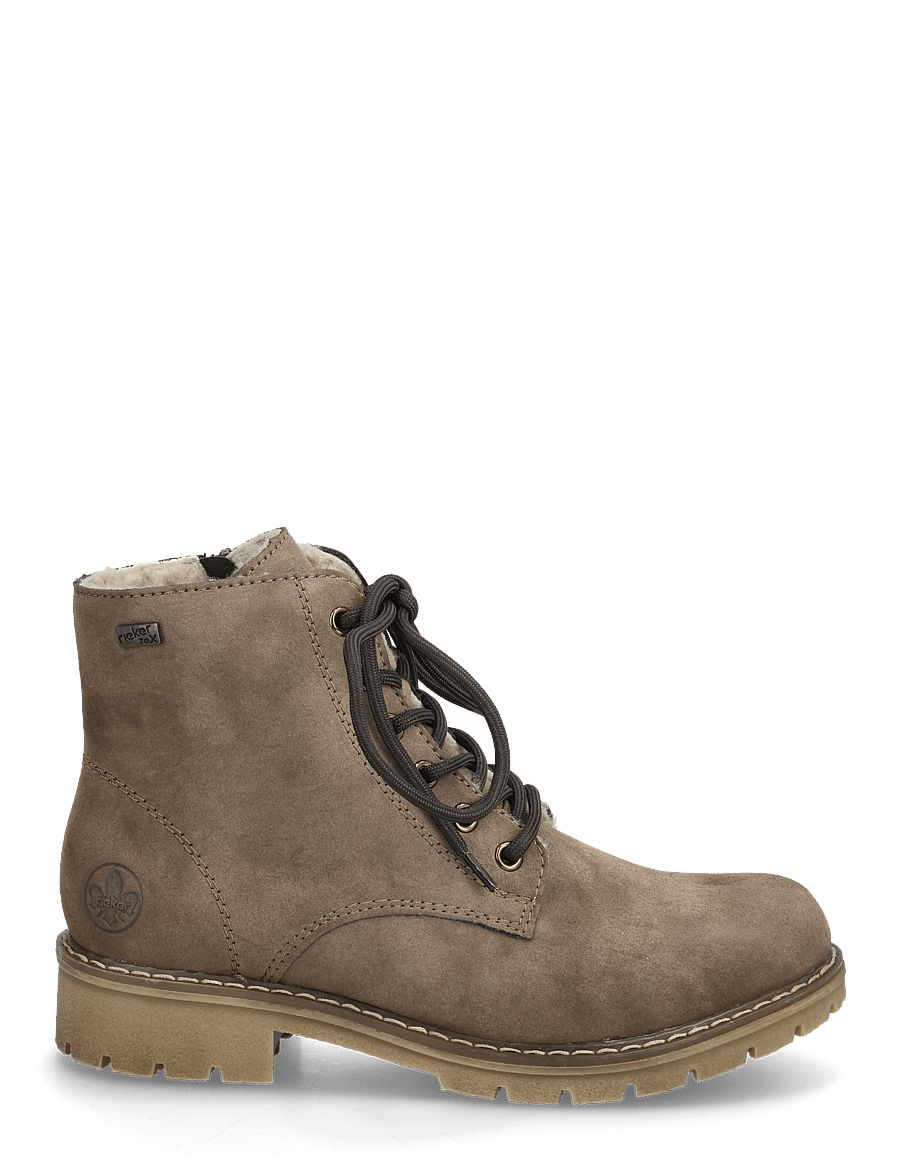 Rieker - Rieker Ladies mid height boots Y9103-24 Brown - flache stiefeletten - brown - 1