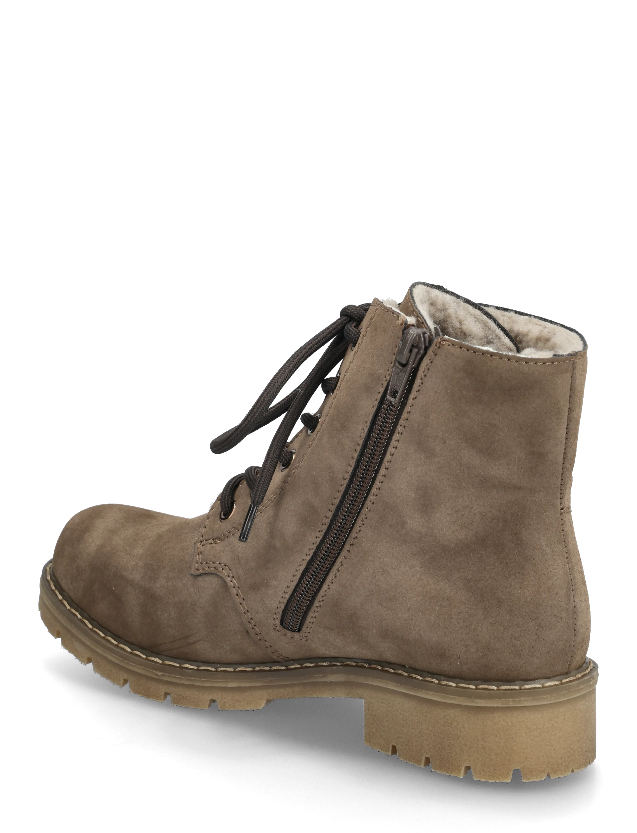 Rieker - Rieker Ladies mid height boots Y9103-24 Brown - flache stiefeletten - brown - 2