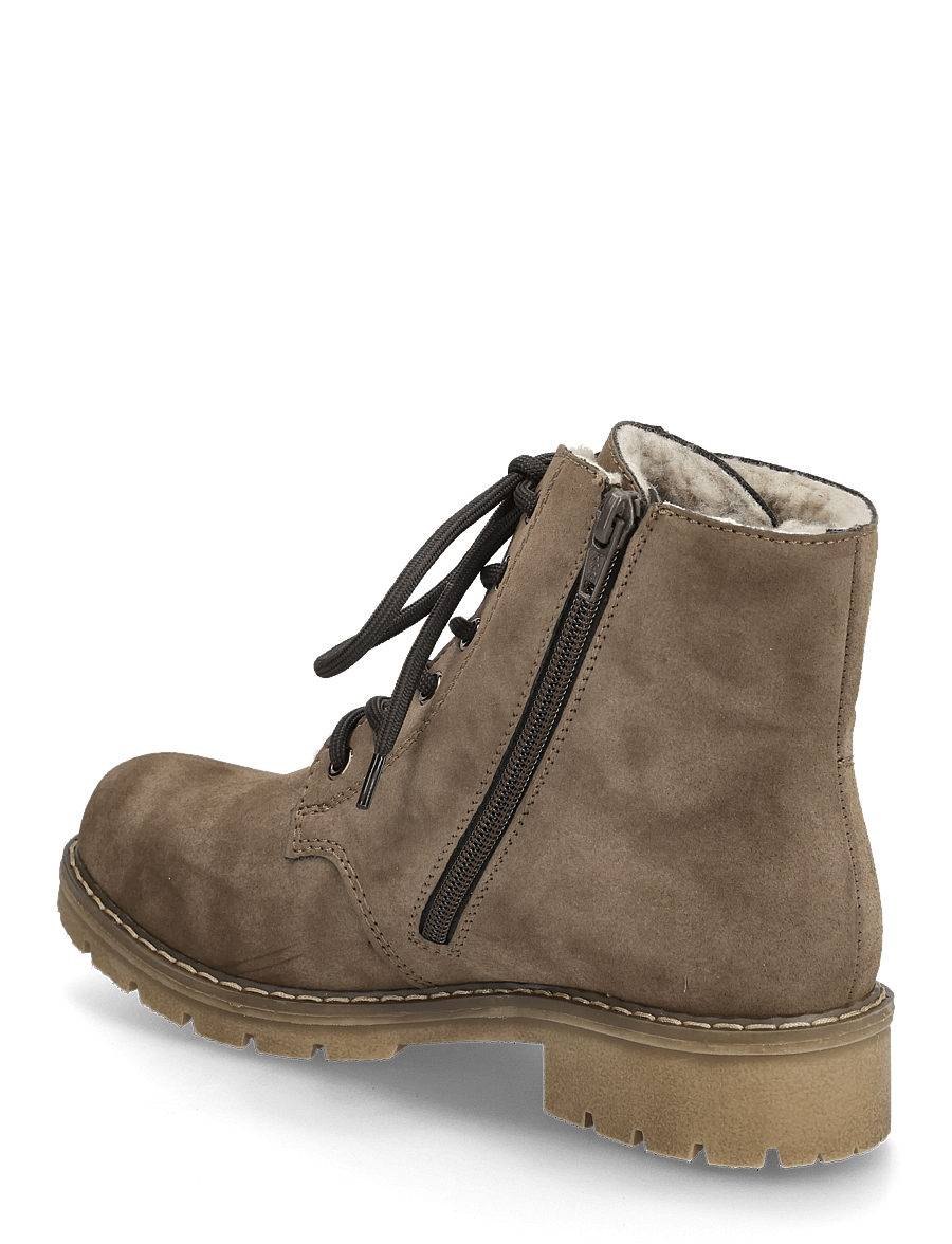 Rieker - Rieker Ladies mid height boots Y9103-24 Brown - flache stiefeletten - brown - 2