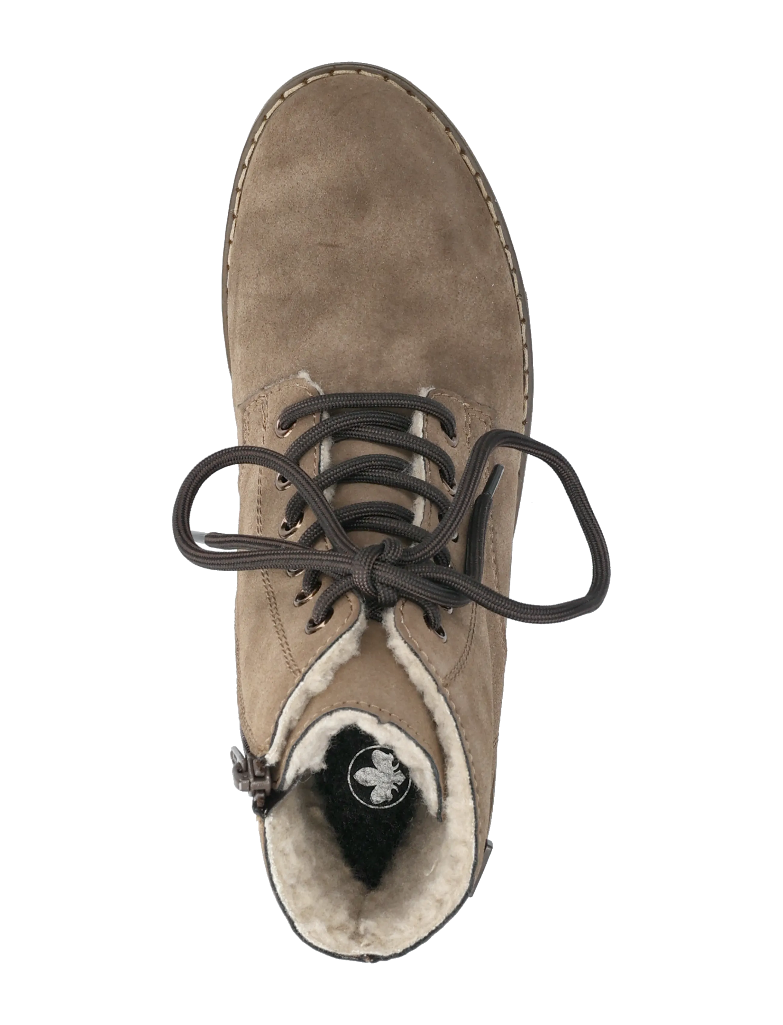 Rieker - Rieker Ladies mid height boots Y9103-24 Brown - flache stiefeletten - brown - 3