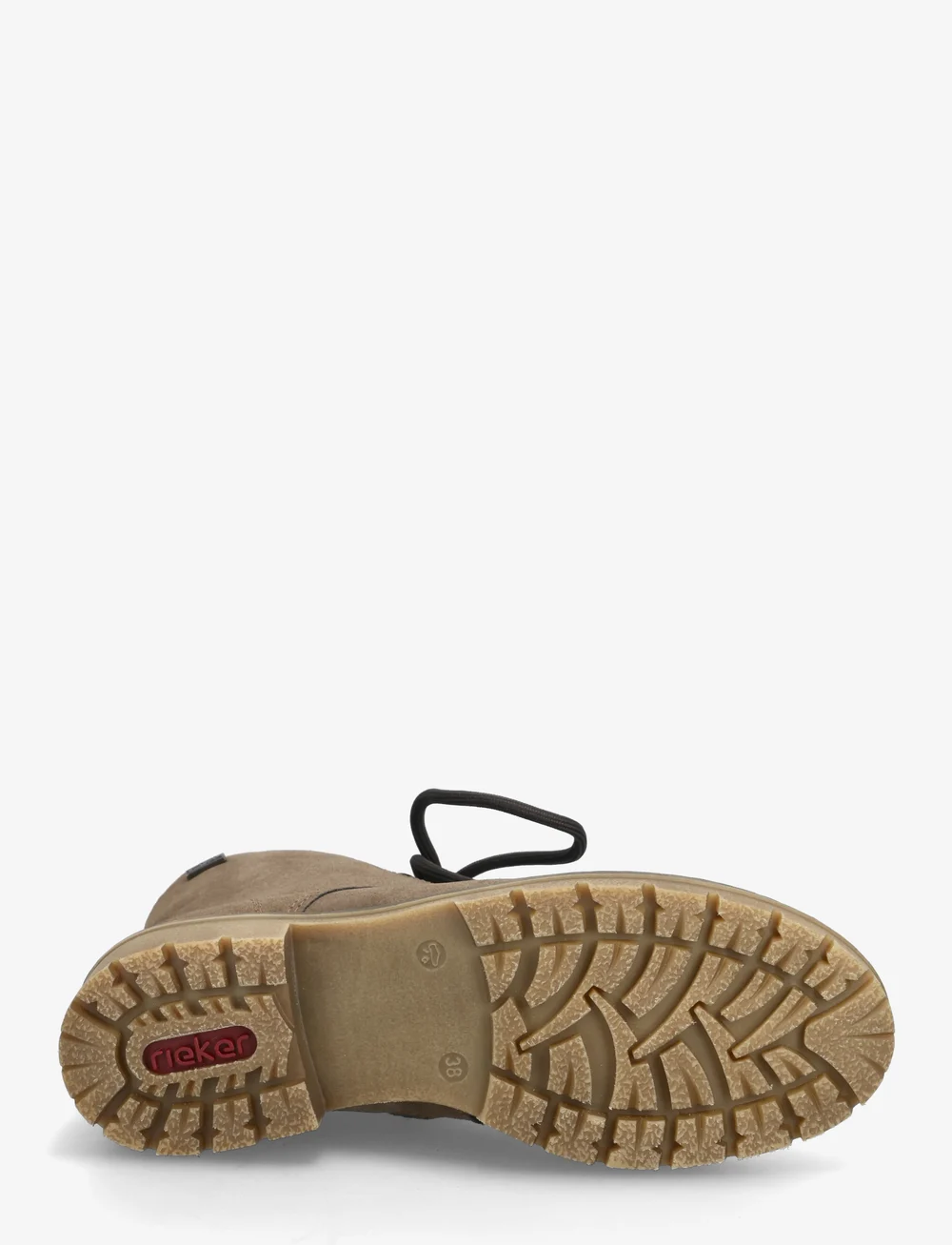 Rieker - Y9103 - platta ankelboots - brown - 4