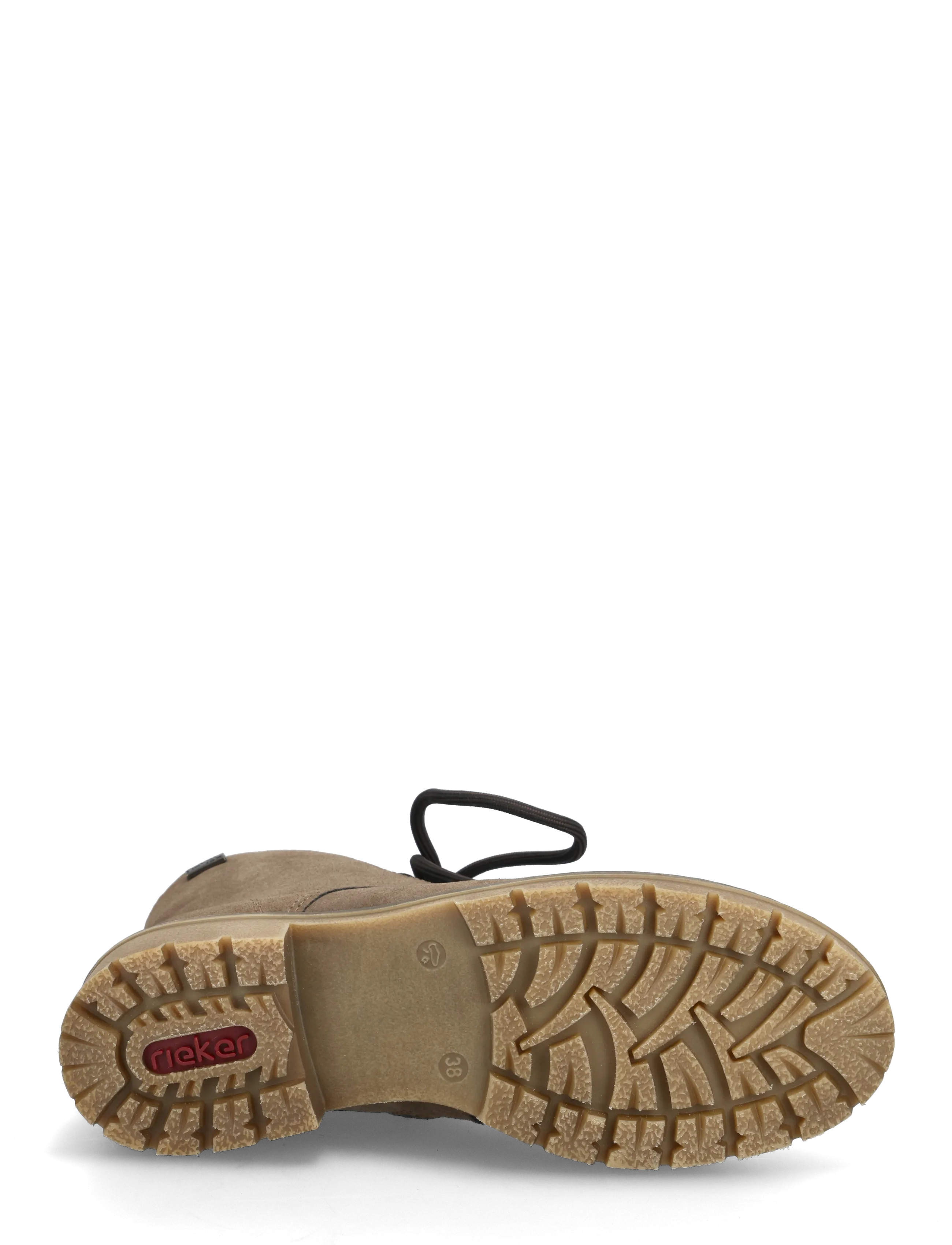 Rieker - Rieker Ladies mid height boots Y9103-24 Brown - flache stiefeletten - brown - 4