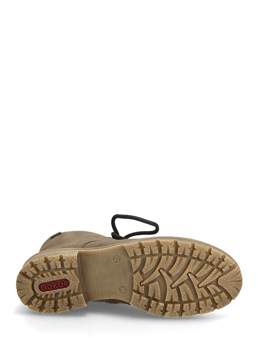 Rieker - Rieker Ladies mid height boots Y9103-24 Brown - flache stiefeletten - brown - 4